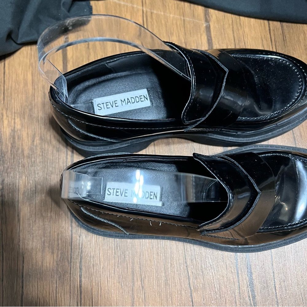 Steve Madden Steve Madden Chunk Loafers Clogs 90’s Slip On Women’s Size Size US 5.5 / IT 35.5 - 6 Thumbnail