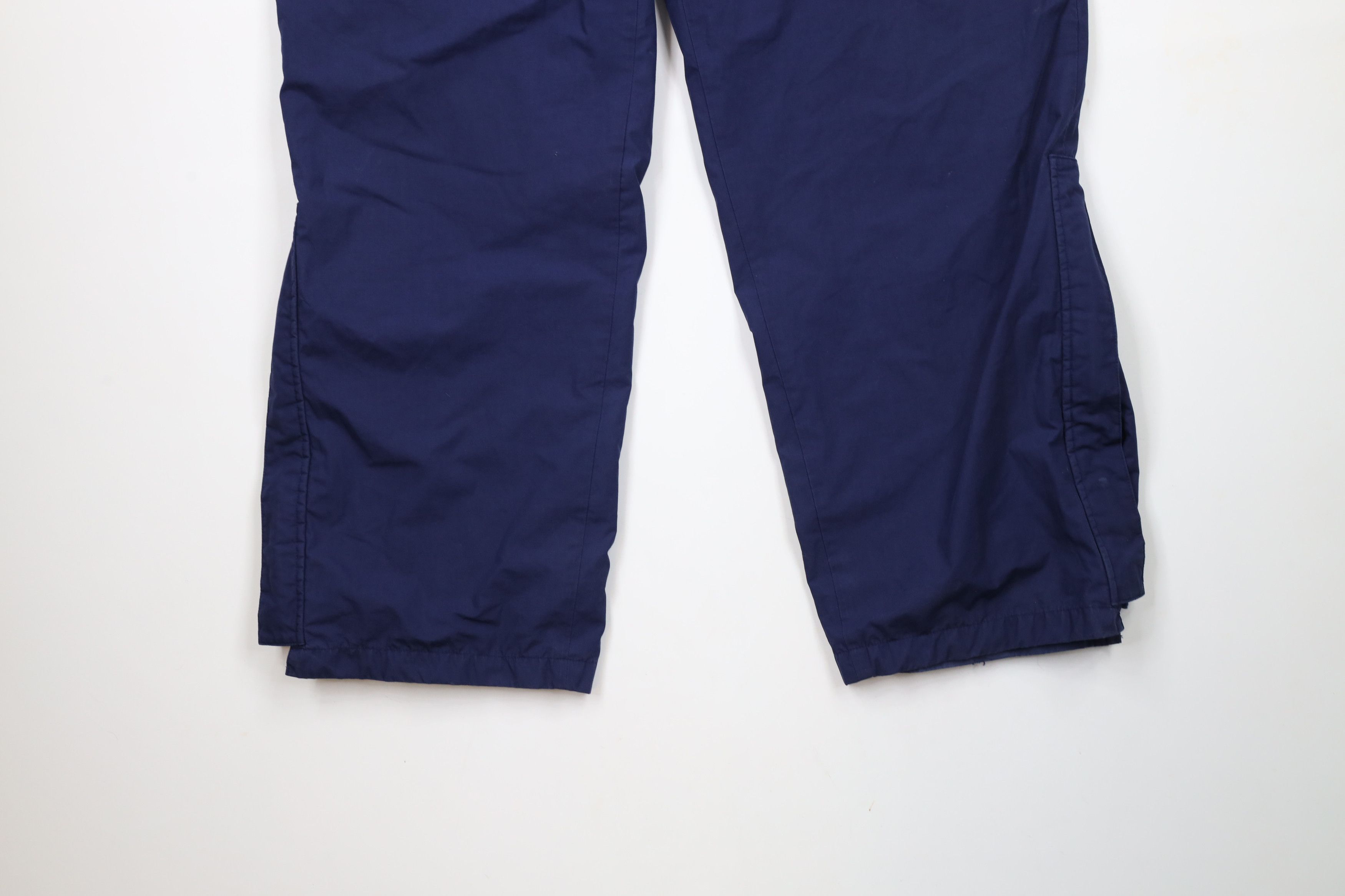Vintage Vintage 90s Sunice Wide Leg Waterproof Golf Rain Pants Blue Size US 40 / EU 56 - 4 Thumbnail