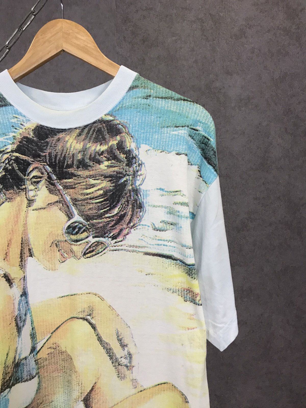 Vintage Art vintage overprinted tee Size US L / EU 52-54 / 3 - 2 Thumbnail