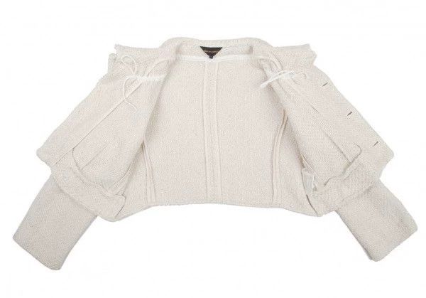 Comme des Garcons Comme des Garcons Retro beige round neck shirt Size M / US 6-8 / IT 42-44 - 7 Thumbnail