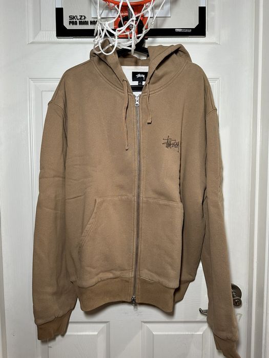 Stussy thermal zip online hoodie