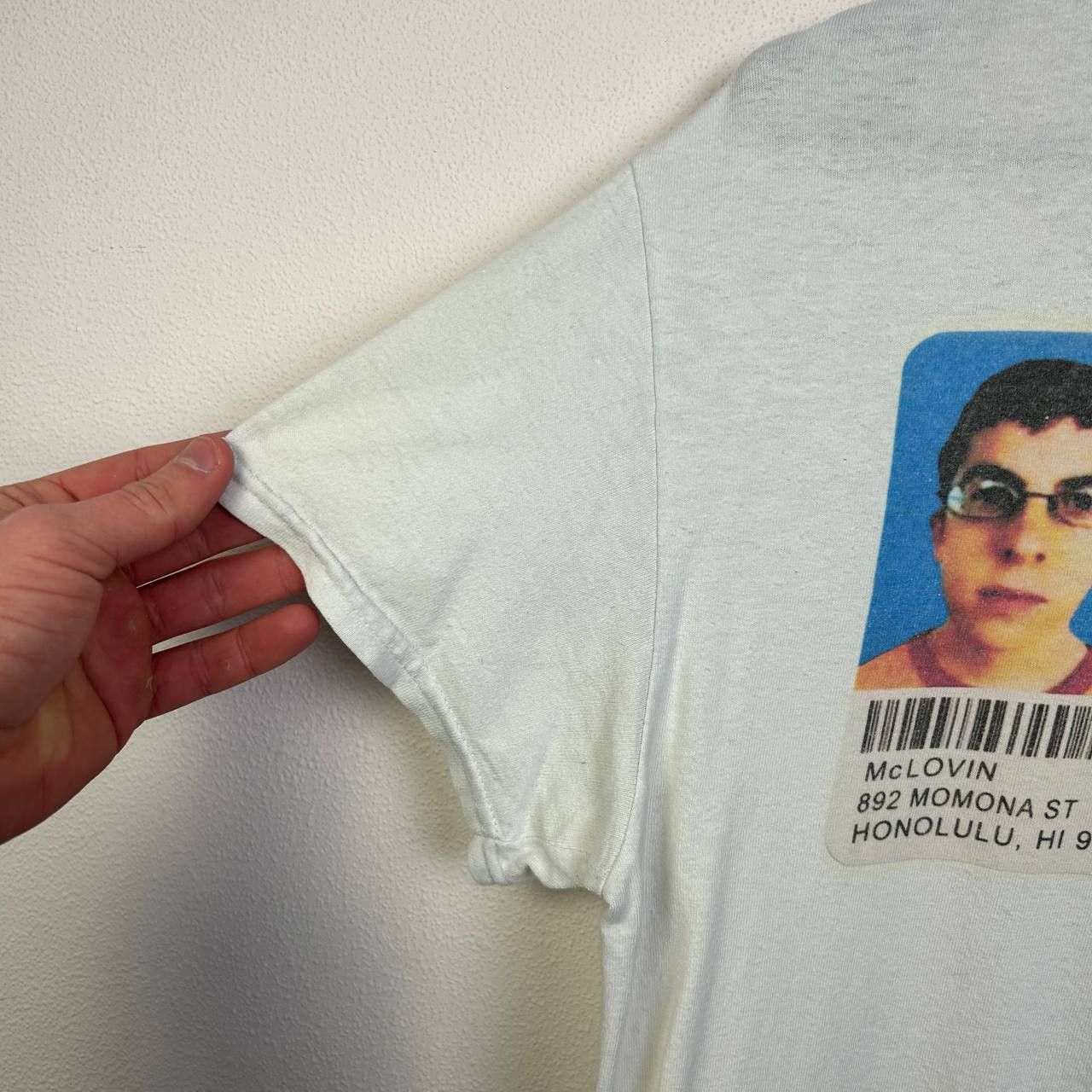 Cartoon Network Vintage Superbad McLovin Hawaiian Movie 2000s tee Size US S / EU 44-46 / 1 - 3 Thumbnail