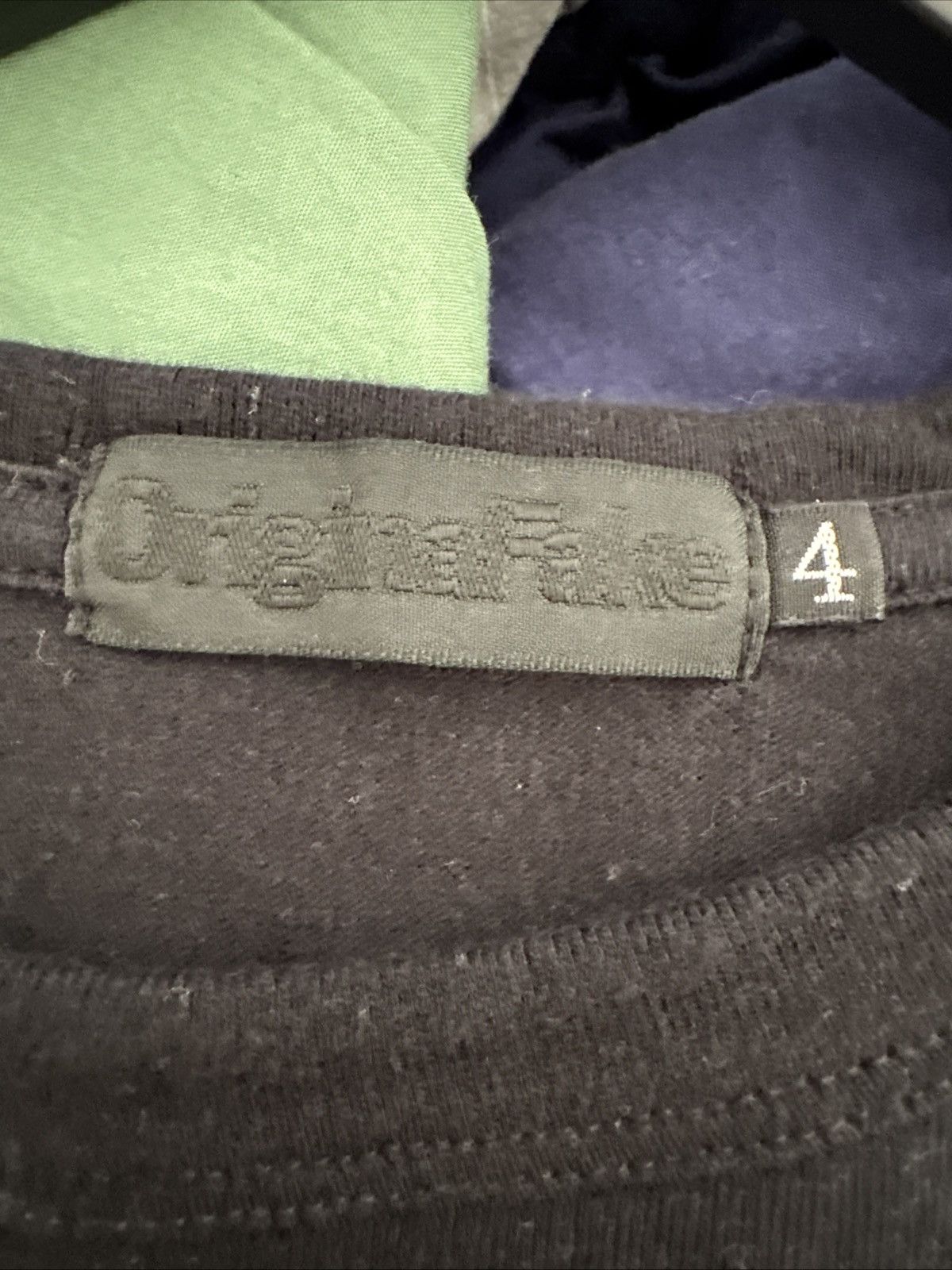 Original Fake Original Fake x Kaws Running Chum Black Tee Shirt Sz 4 US L Size US L / EU 52-54 / 3 - 3 Thumbnail