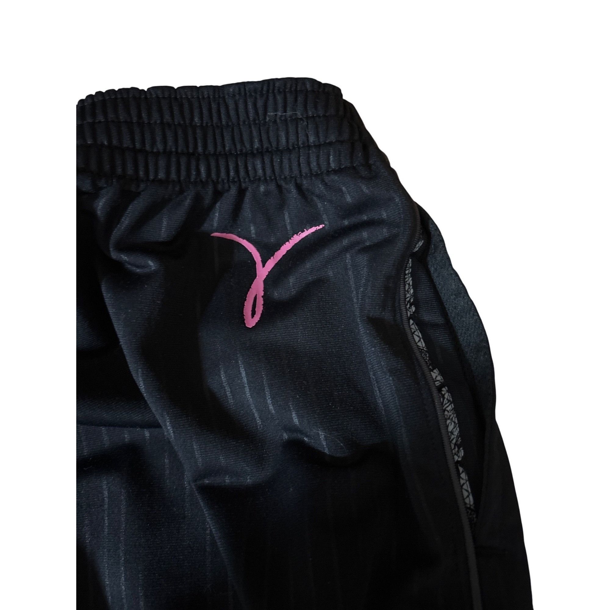 Nike NIKE Basketball Breast Cancer Awareness Athletic Pants Size 32" / US 10 / IT 46 - 3 Thumbnail
