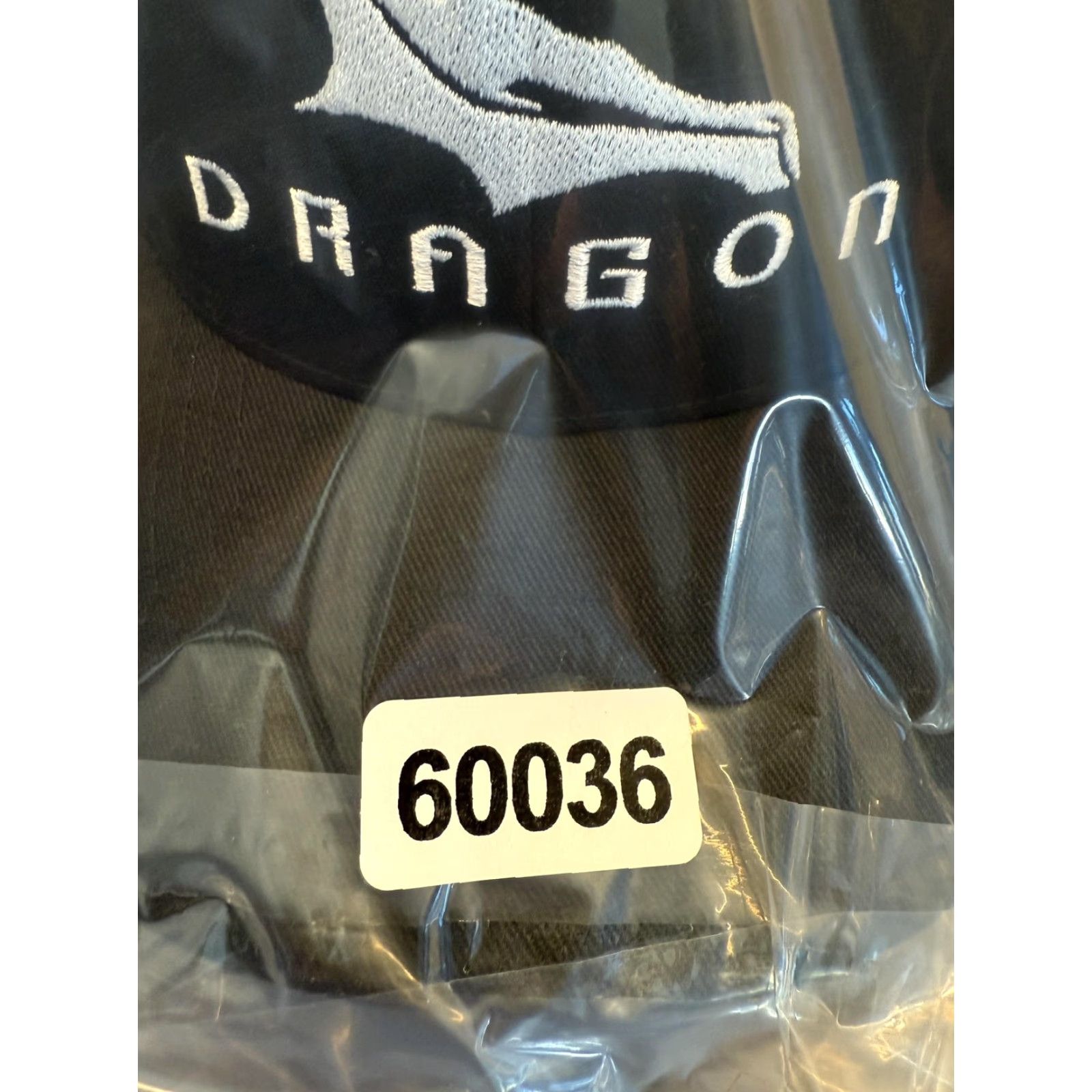 Vintage SpaceX Dragon Hat Cap Fitted Mens Small Medium Black Flexfit Embroidered Size ONE SIZE - 8 Thumbnail