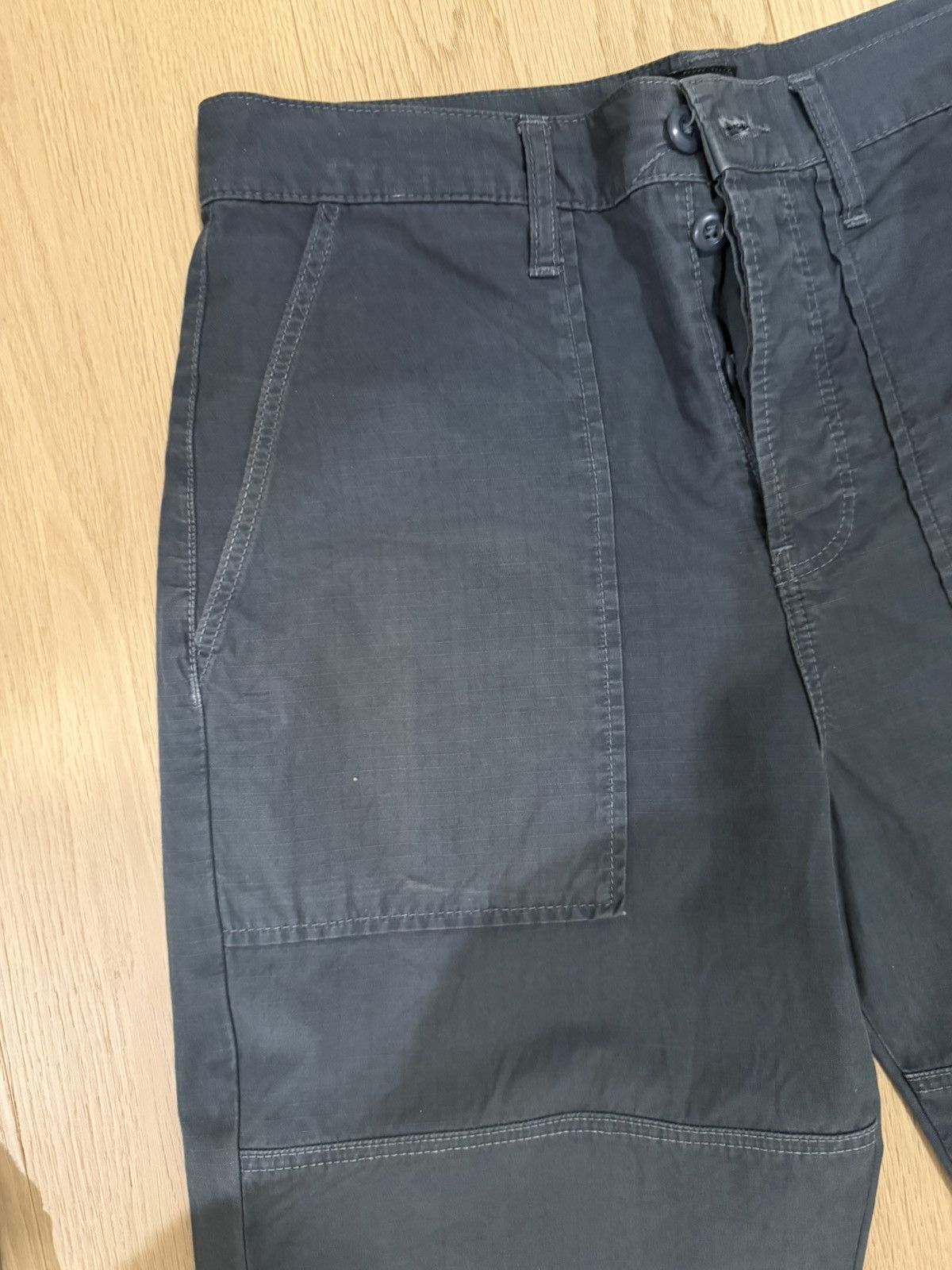 Edwin Edwin Block Pant in Blue Indigo (Fatigue Pant) Size US 29 - 4 Thumbnail