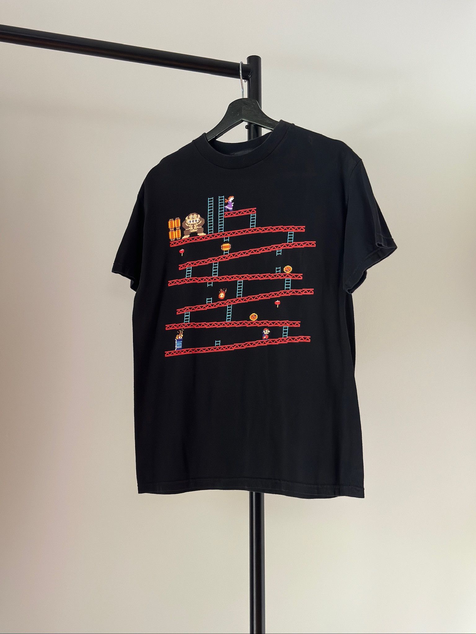 Nintendo × Vintage Vintage 2006 Nintendo 'Donkey Kong' T-Shirt Size US M / EU 48-50 / 2 - 1 Thumbnail