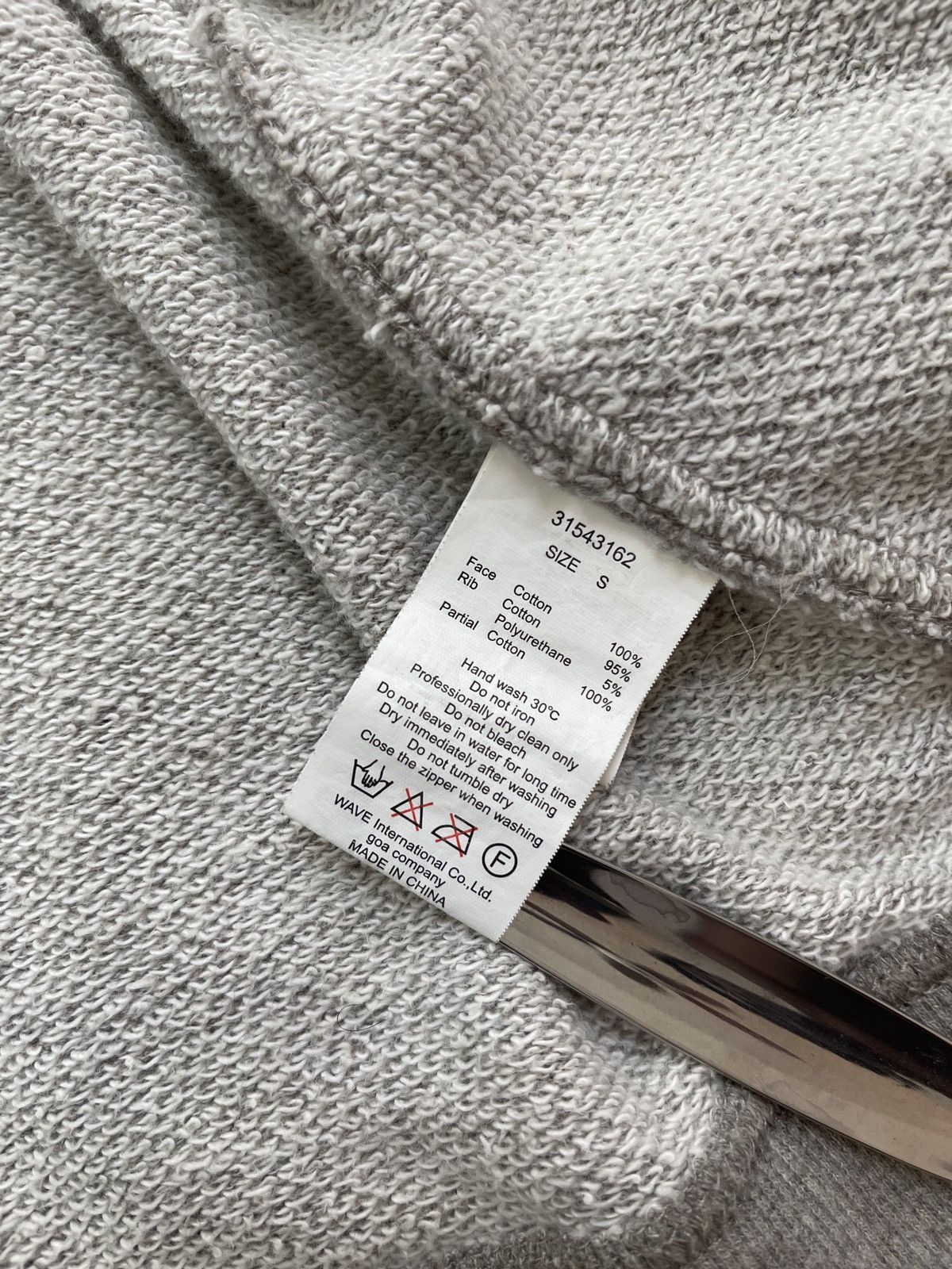 Japanese Brand GOA Bono Hoodie Size US S / EU 44-46 / 1 - 5 Thumbnail