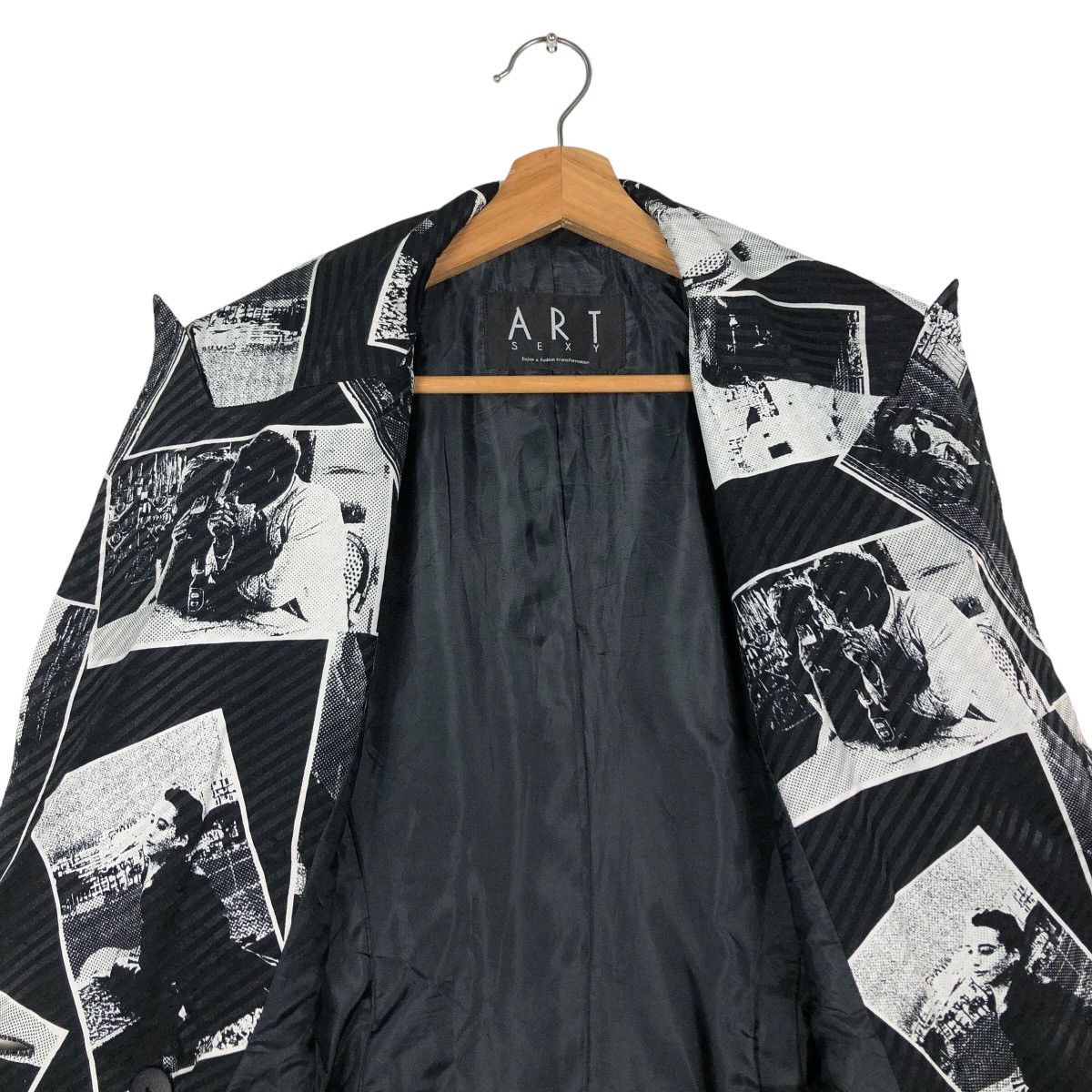 Japanese Brand 🔥Vintage Art Sexy Japan Made Light Jacket Over Print Japan Size US M / EU 48-50 / 2 - 14 Thumbnail
