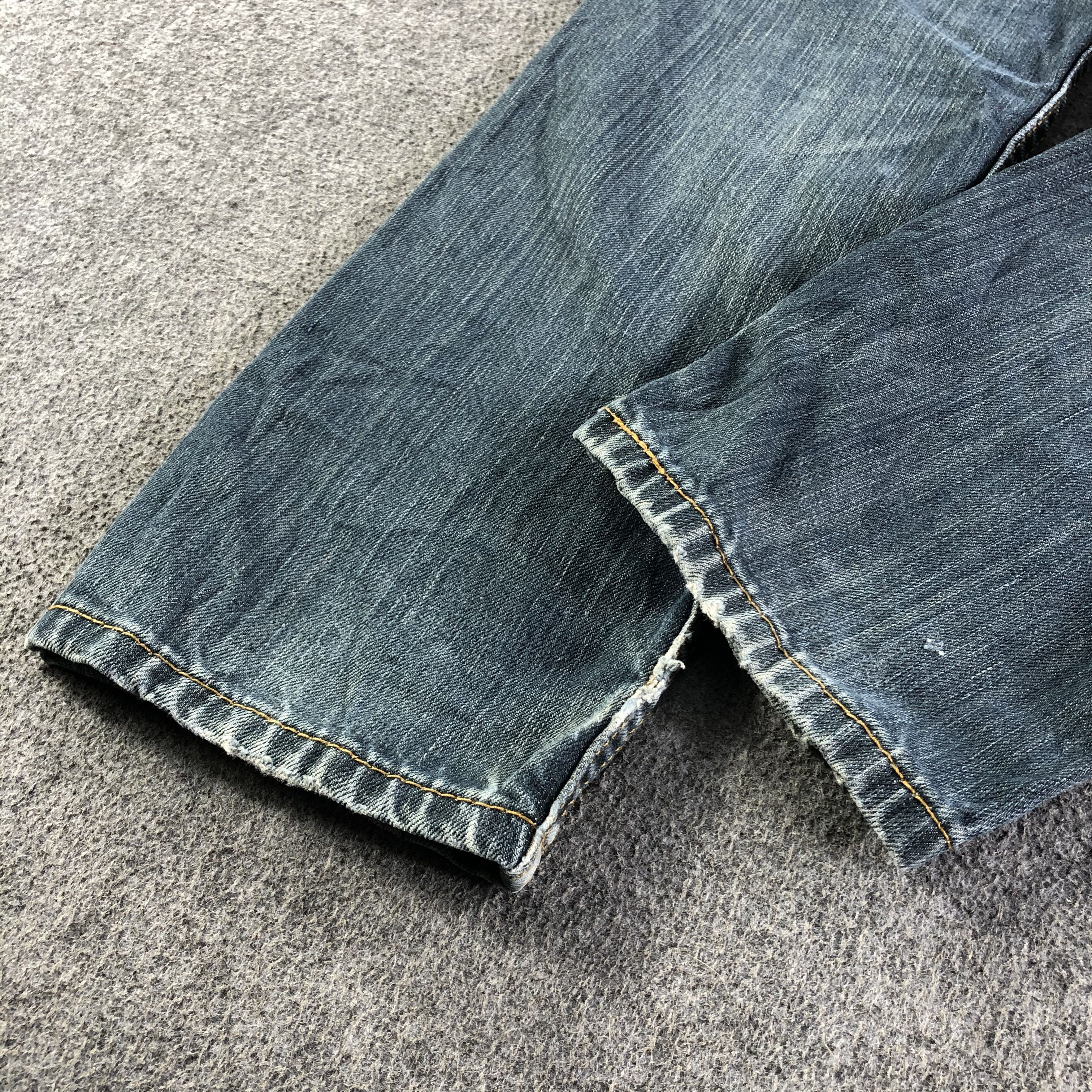 Levi's Vintage Levis 521 Jeans-J4197 Size US 31 - 5 Thumbnail