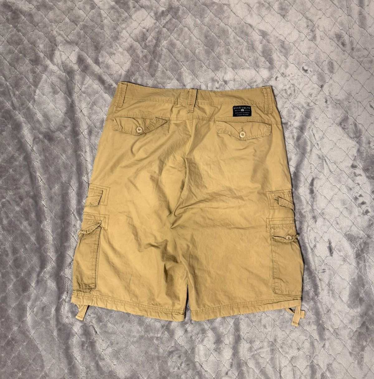 Ecko Unltd. × Vintage Vintage y2k Ecko Unltd Cargo Shorts Size US 34 / EU 50 - 3 Thumbnail