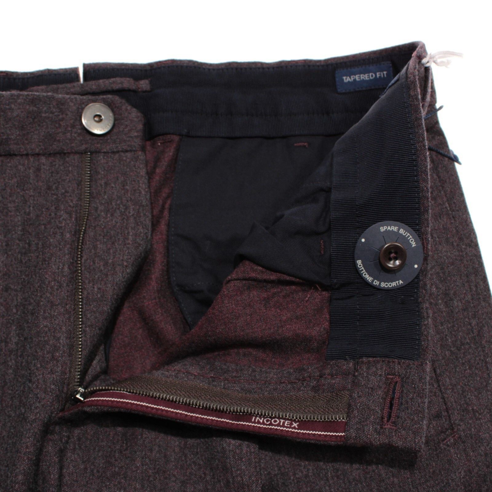 Incotex INCOTEX New with tags Dress Pants Size 34 US In Purple Size US 34 / EU 50 - 4 Thumbnail