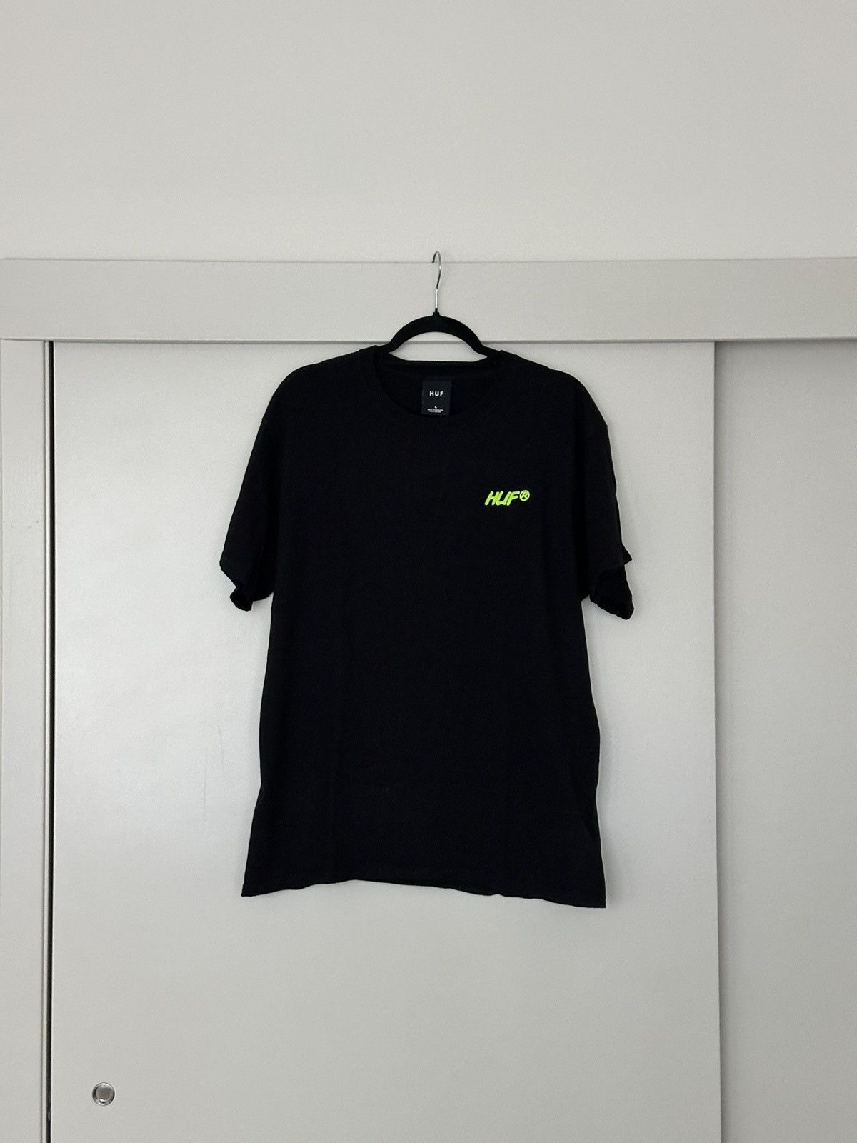Huf HUF Crying Girl Graphic Tee - Pop Art [L] Size US L / EU 52-54 / 3 - 1 Thumbnail