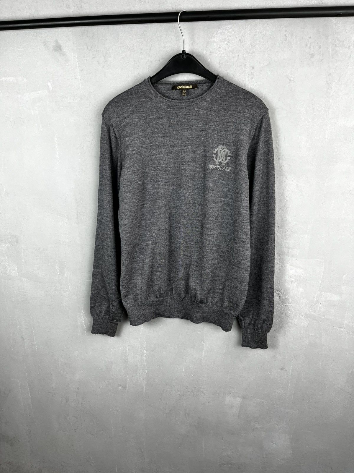 Just Cavalli × Roberto Cavalli Roberto cavalli wool sweater size m Size US M / EU 48-50 / 2 - 6 Thumbnail