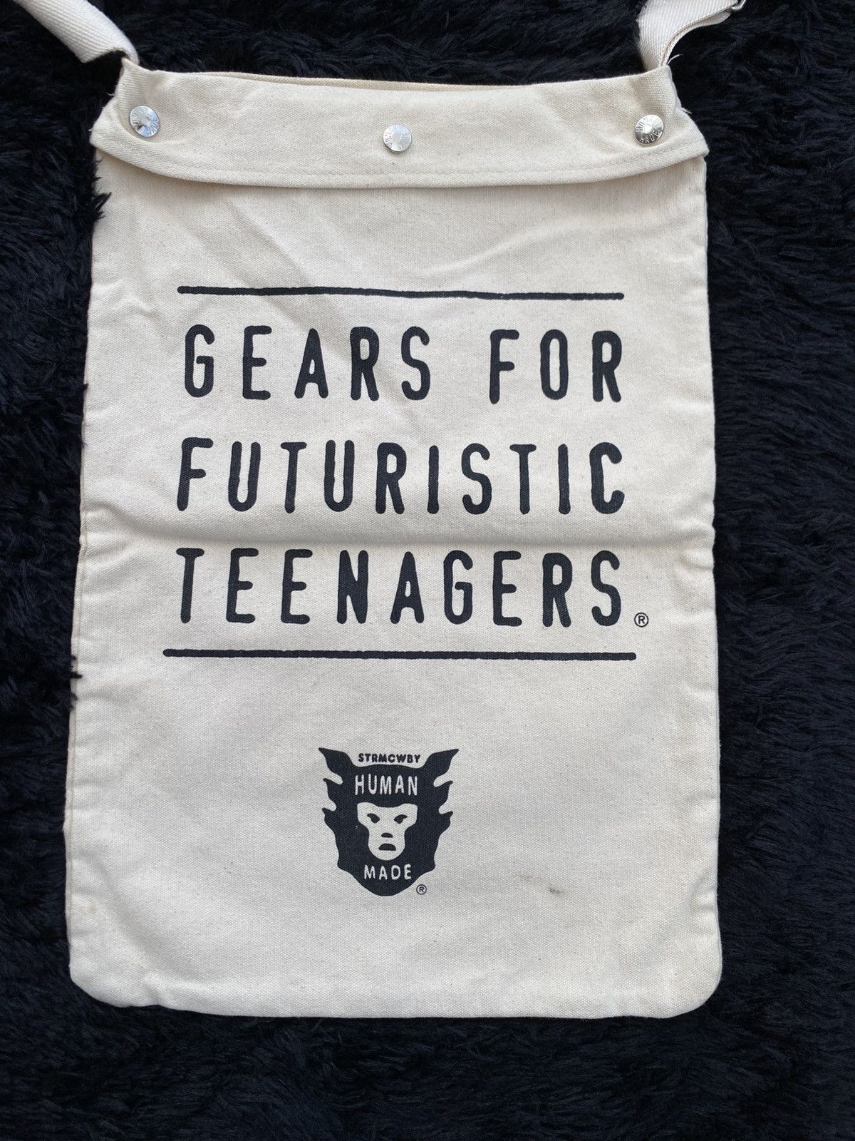 Human Made HUMAN MADE NIGO BRAND 2 WAY SHOULDER BAG Size ONE SIZE - 14 Thumbnail