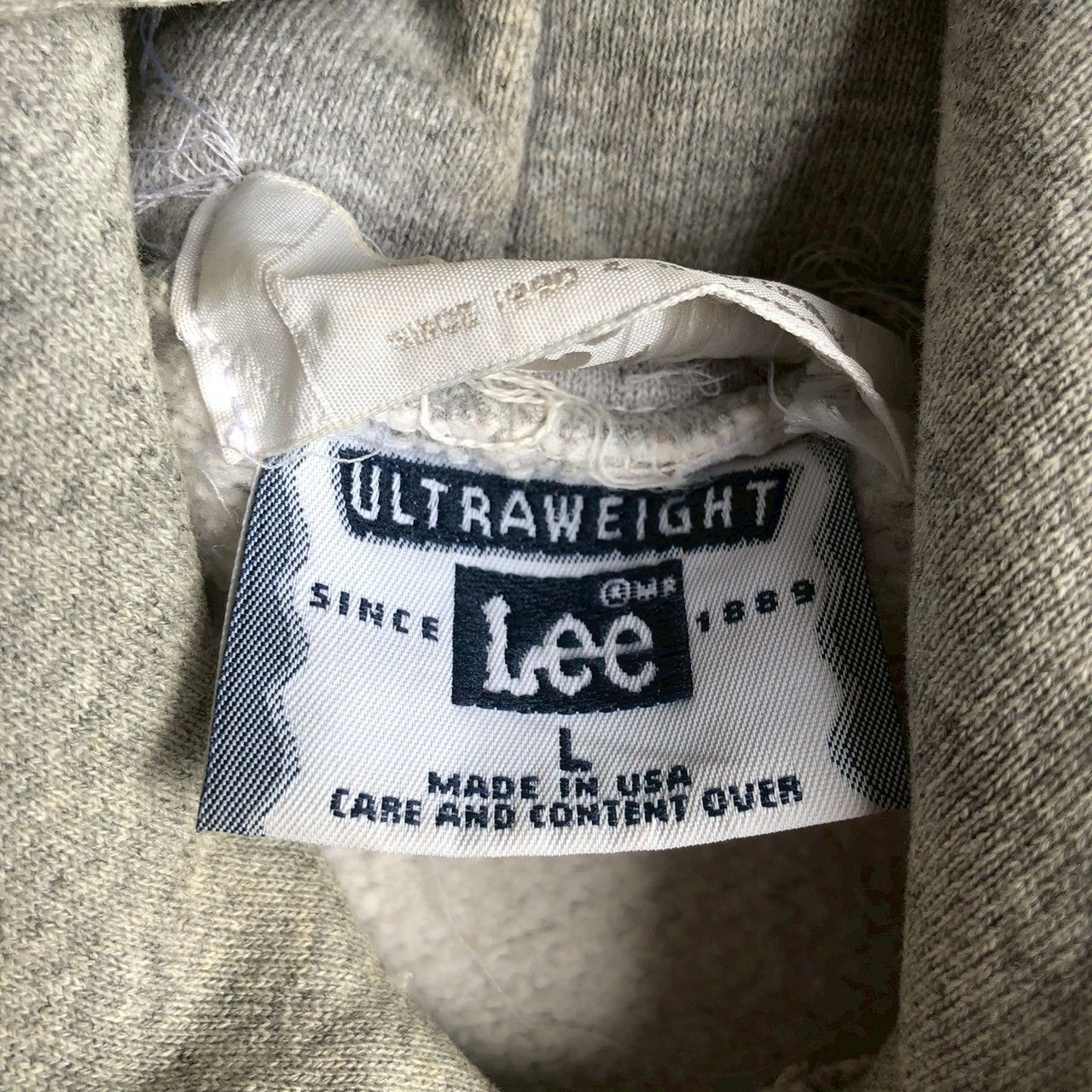GOODENOUGH Vintage Lee x Goodenough GE Logo Hoodie Size US L / EU 52-54 / 3 - 9 Thumbnail