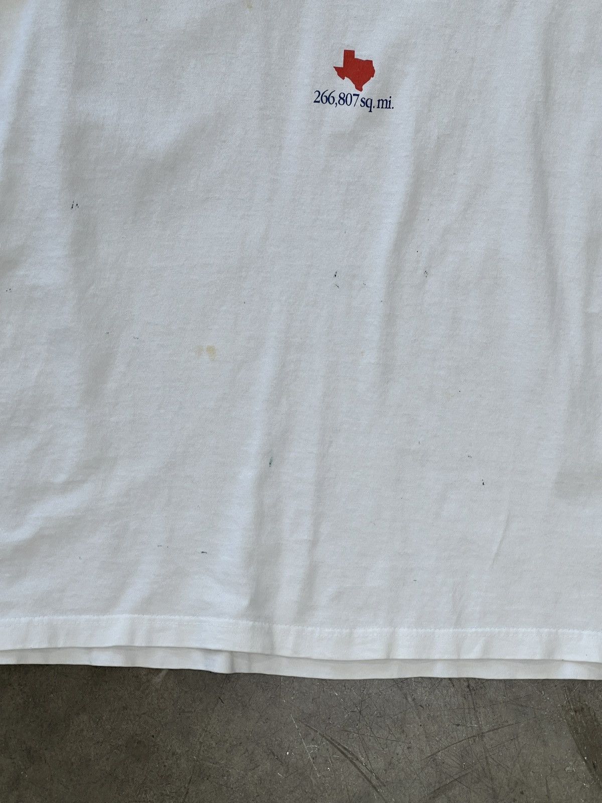 Vintage Vintage How Big Is It Texas Size Single Stitch Tee Large Size US L / EU 52-54 / 3 - 5 Thumbnail
