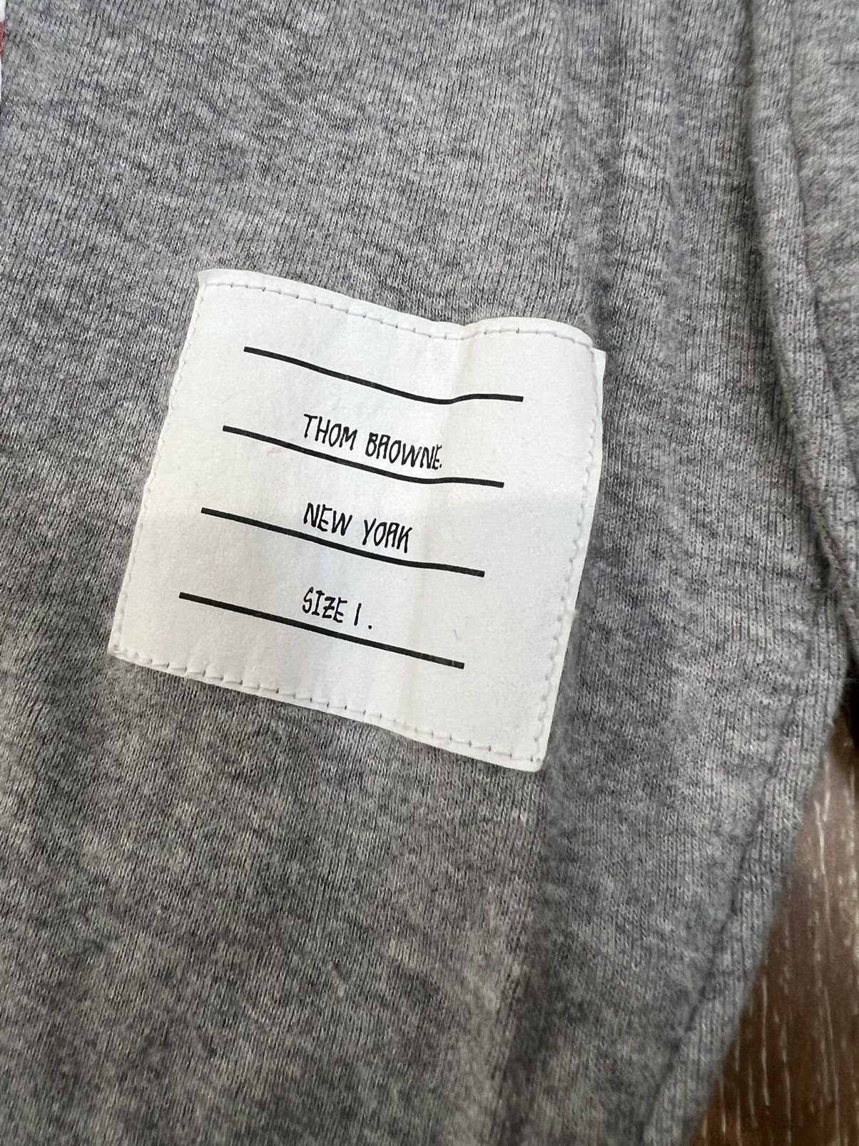 Thom Browne Thom browne 4 bar cotton jacket Size US S / EU 44-46 / 1 - 5 Thumbnail