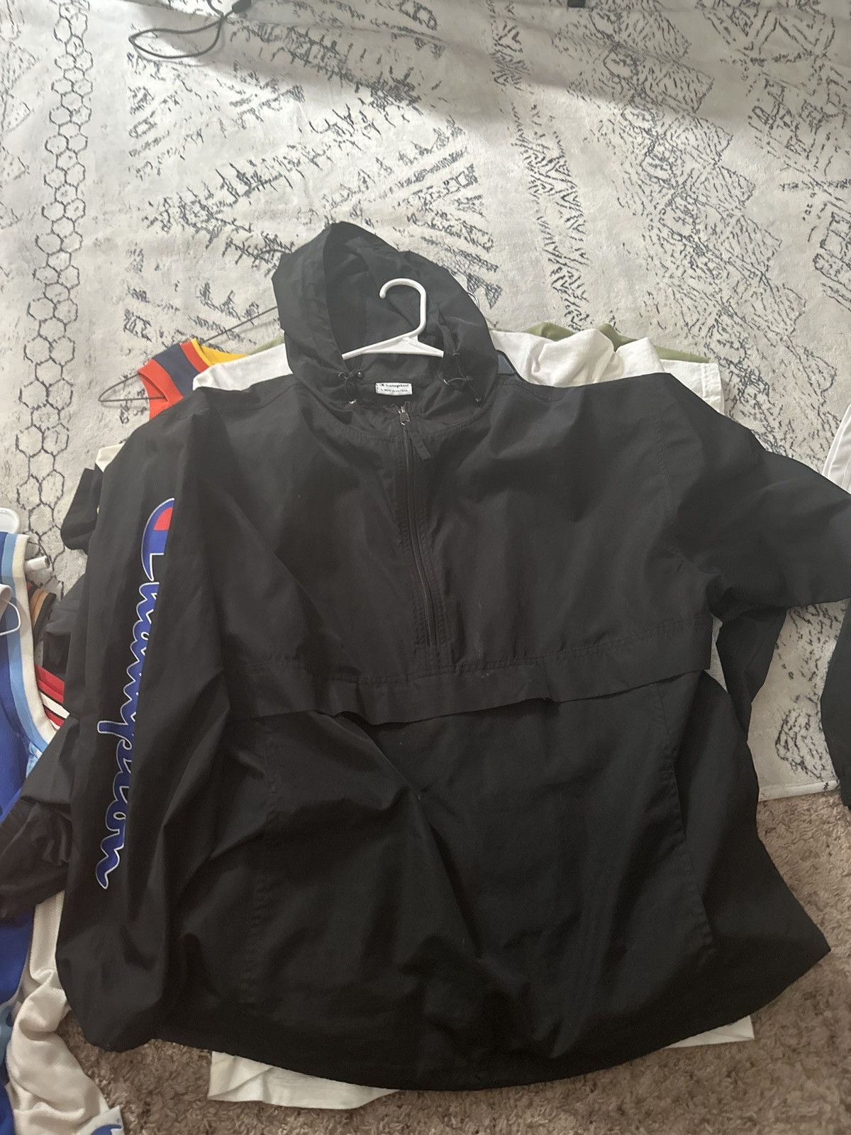 Champion Champion Windbreaker Size US L / EU 52-54 / 3 - 2 Thumbnail