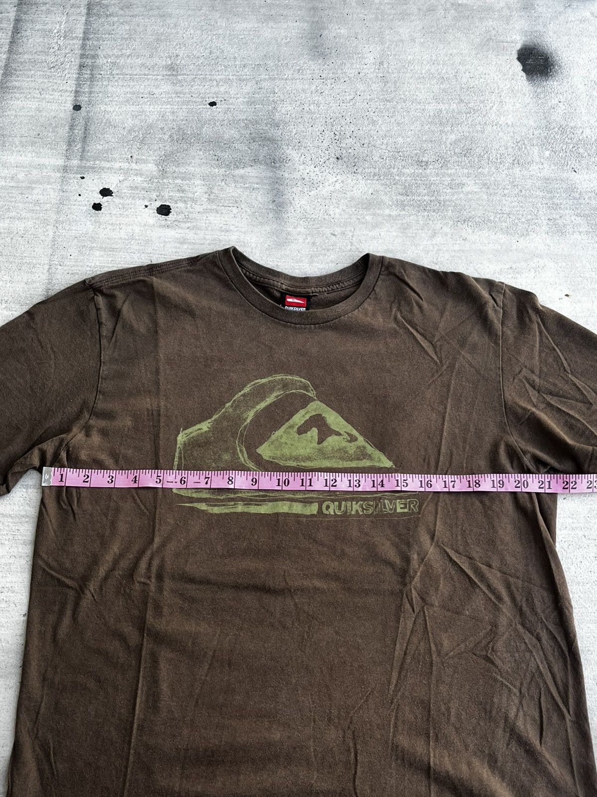 Quiksilver Vintage Quiksilver Surf Logo Tee Large Size US L / EU 52-54 / 3 - 3 Thumbnail