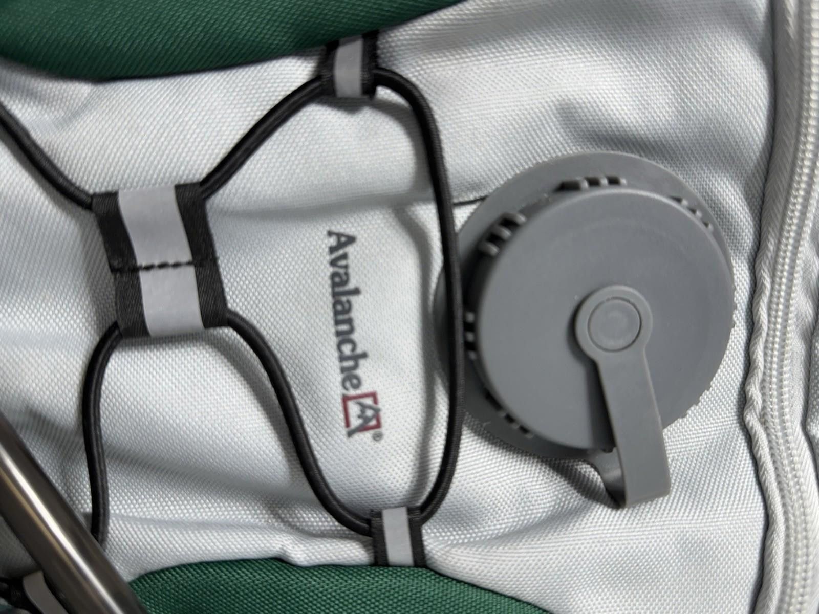 Avalanche Avalanche Pioneer Hydration Bag Gray 1L/34oz Size ONE SIZE - 3 Thumbnail