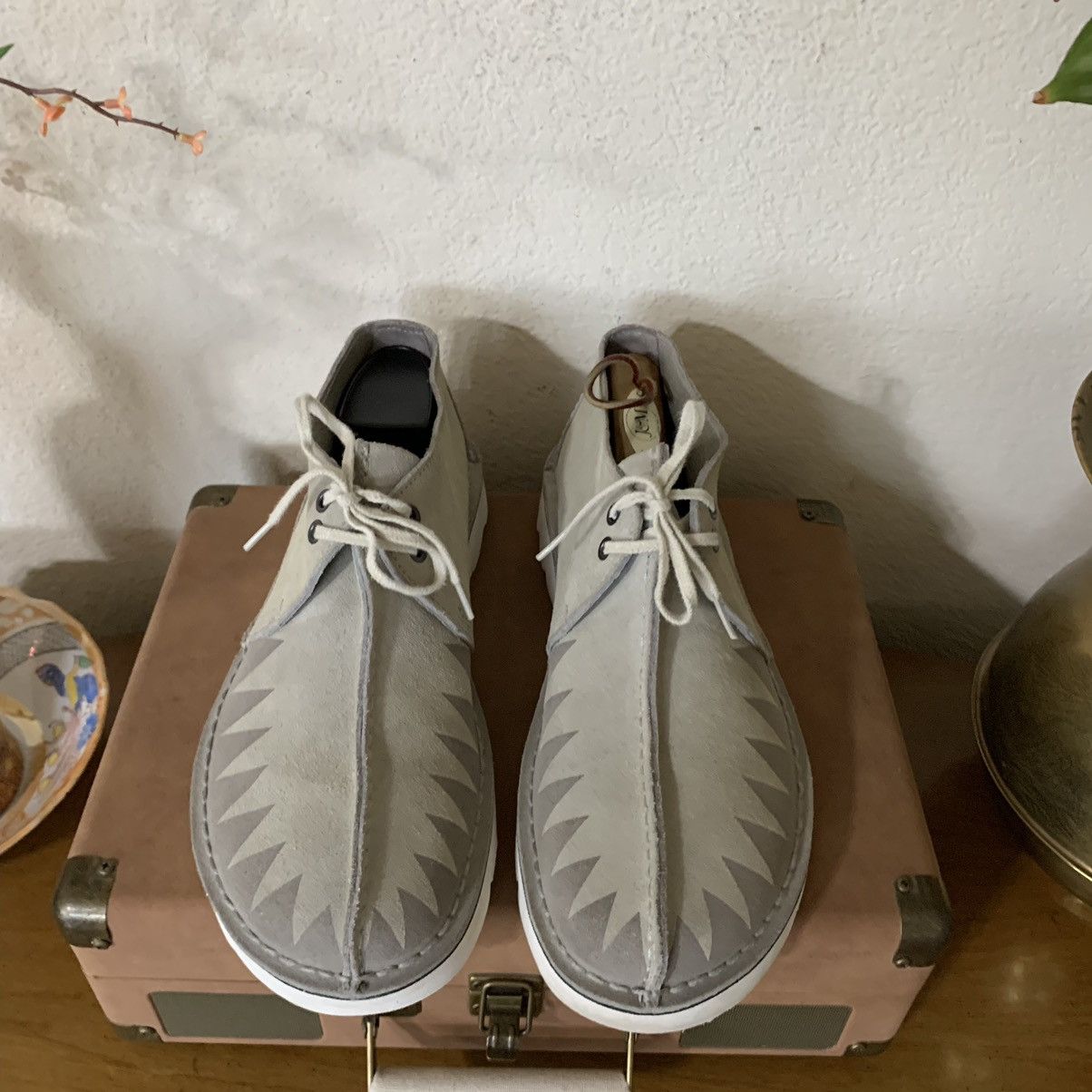 Clarks Neighborhood x Clark’s Charles Steed suede Chukka boots Size US 10.5 / EU 43-44 - 6 Thumbnail