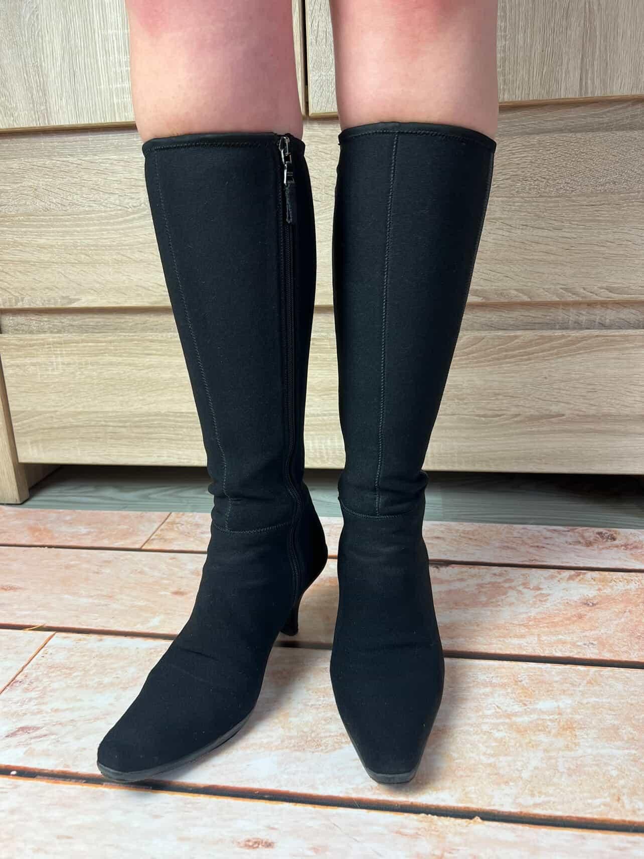 Prada Prada boots, Gabardine tech model Size US 6.5 / IT 36.5 - 5 Thumbnail