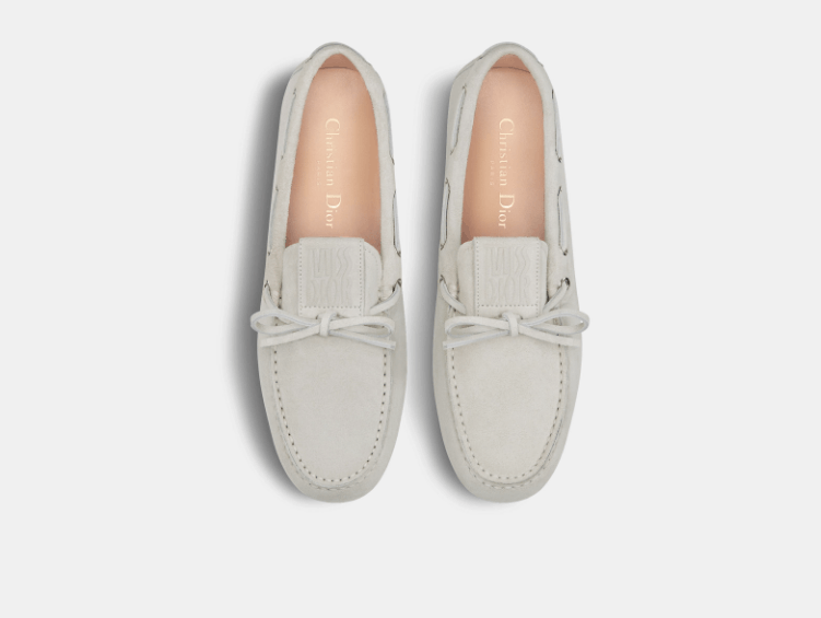 Dior o1w1db10126 KDB978 Street Loafers in Gray Size US 8 / IT 38 - 3 Thumbnail