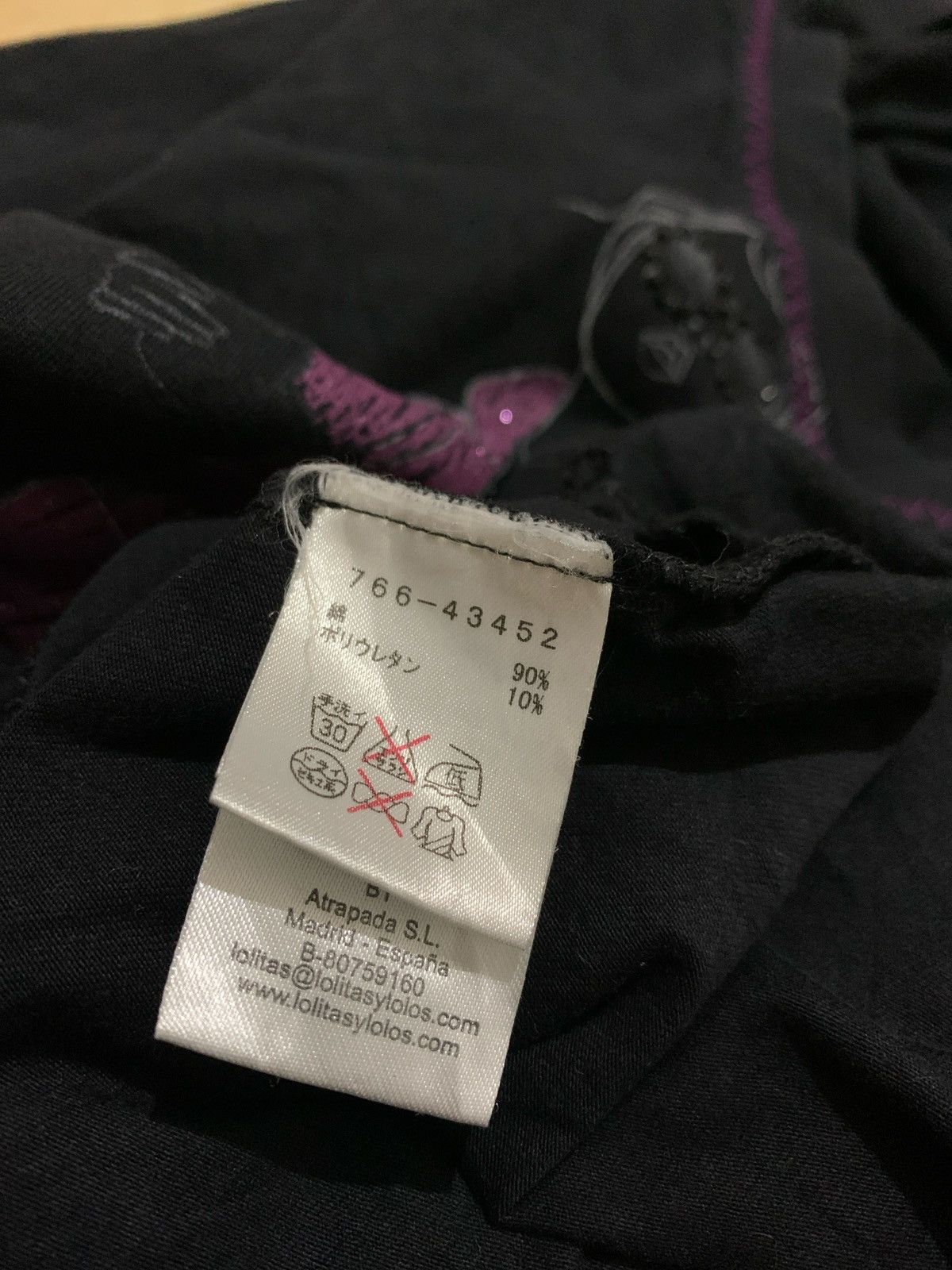 Hysteric Glamour × If Six Was Nine × Japanese Brand Y2k Lolita&Lolos Zipper Longsleeve Size US M / EU 48-50 / 2 - 10 Thumbnail