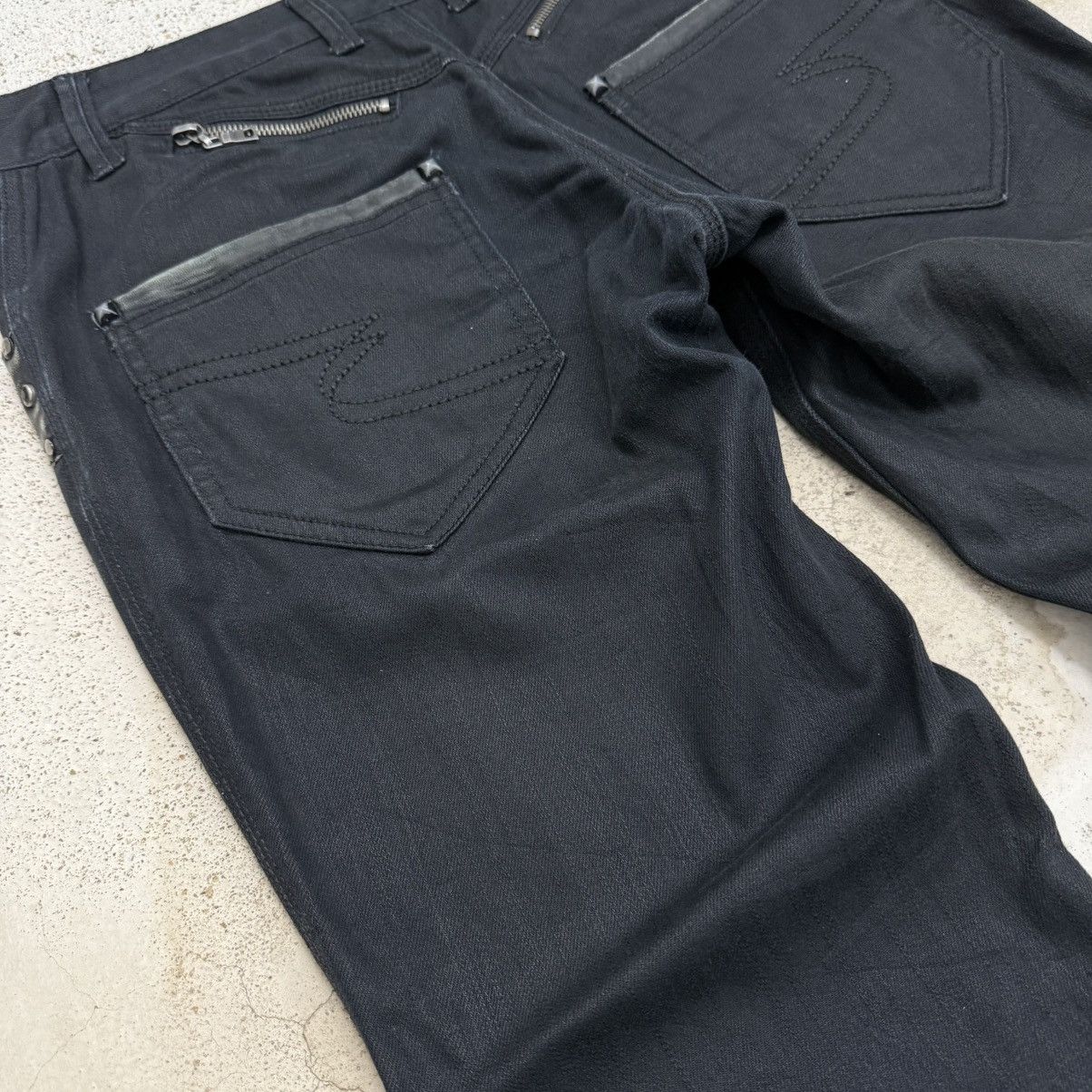 semanticdesign Y2K Japanese Studded Grunge Punk Denim Pants Size US 31 - 14 Thumbnail