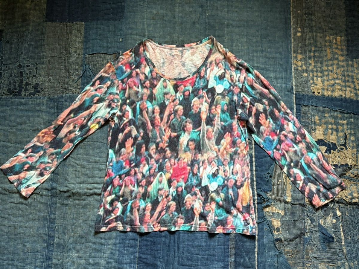 Kapital × Kapital Kountry KAPITAL festival printed Long Sleeve T-Shirt Size US XL / EU 56 / 4 - 1 Thumbnail