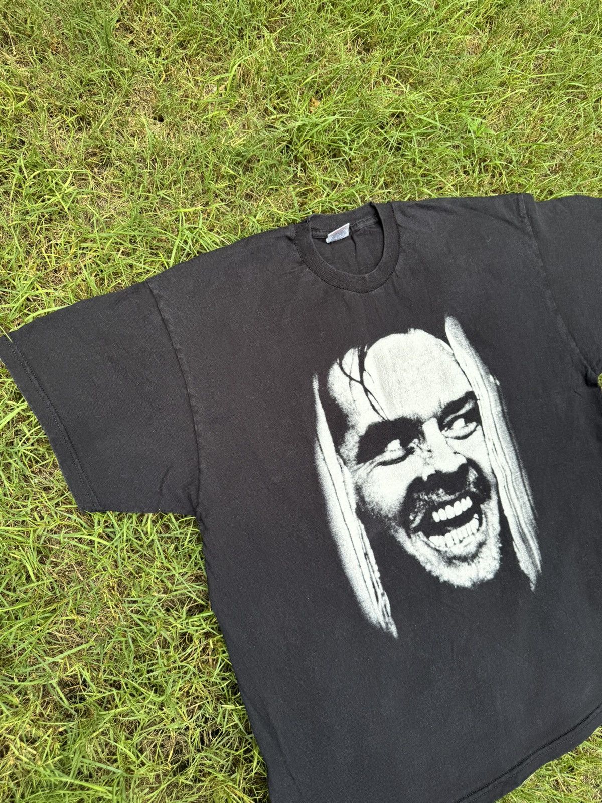 Vintage T-shirt Rare The Shining 2000s Horror Movie Vintage Tee Size US XXL / EU 58 / 5 - 4 Thumbnail