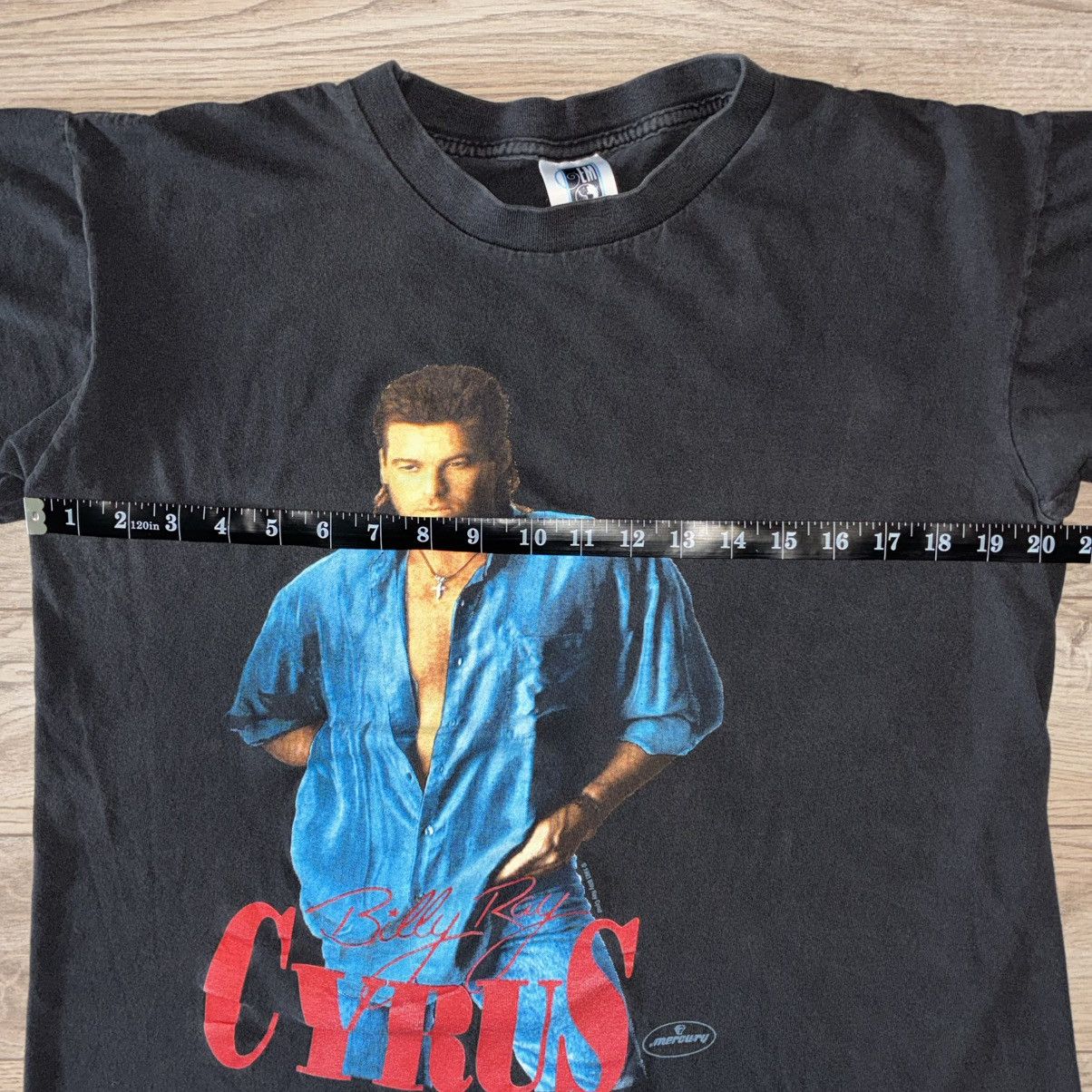 Other Vintage 1993 Billy Ray Cyrus concert tour tee shirt Size US L / EU 52-54 / 3 - 7 Thumbnail