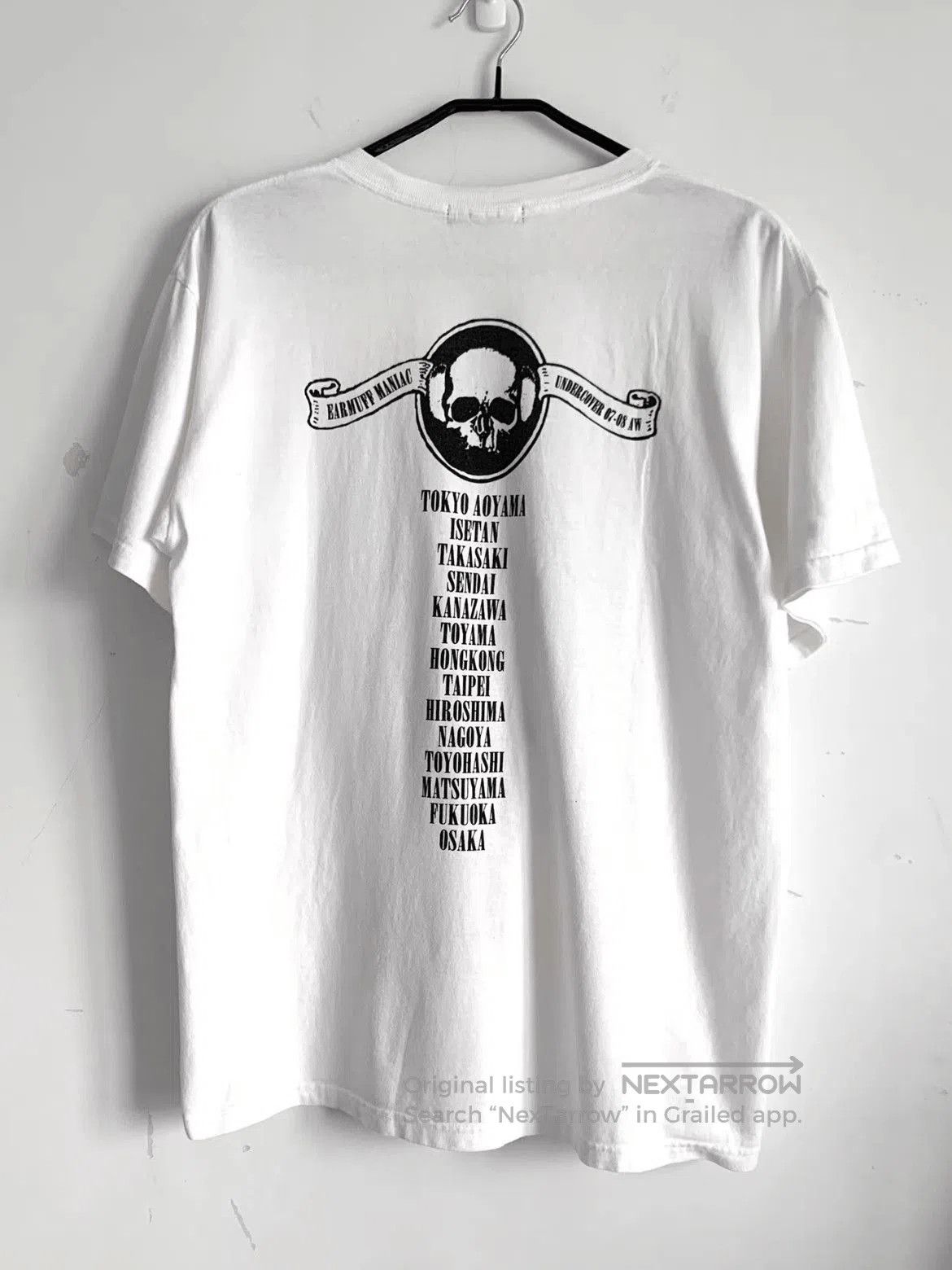 Undercover Undercover 09AW Earmuff Maniac Figure Print Tee. Size US L / EU 52-54 / 3 - 2 Thumbnail
