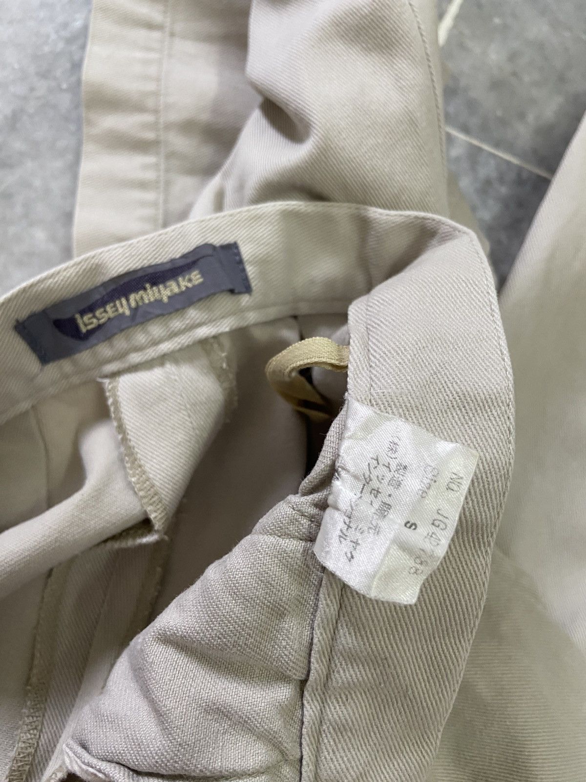 Issey Miyake Issey miyake Vintage High waisted Pants Size US 26 / EU 42 - 8 Thumbnail