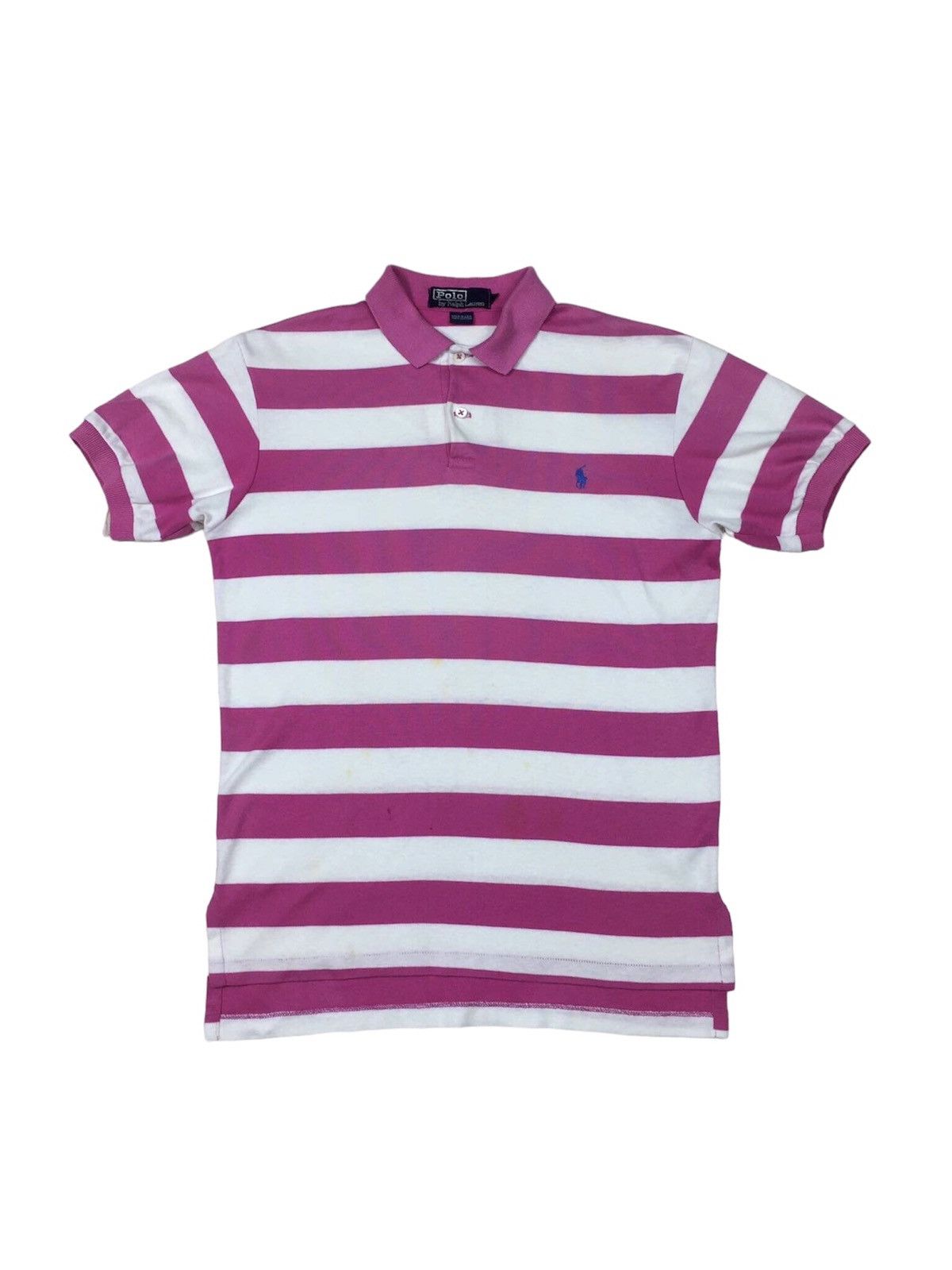 Polo Ralph Lauren Vintage Polo By Ralph Lauren Striped Short Polo Size US S / EU 44-46 / 1 - 1 Thumbnail