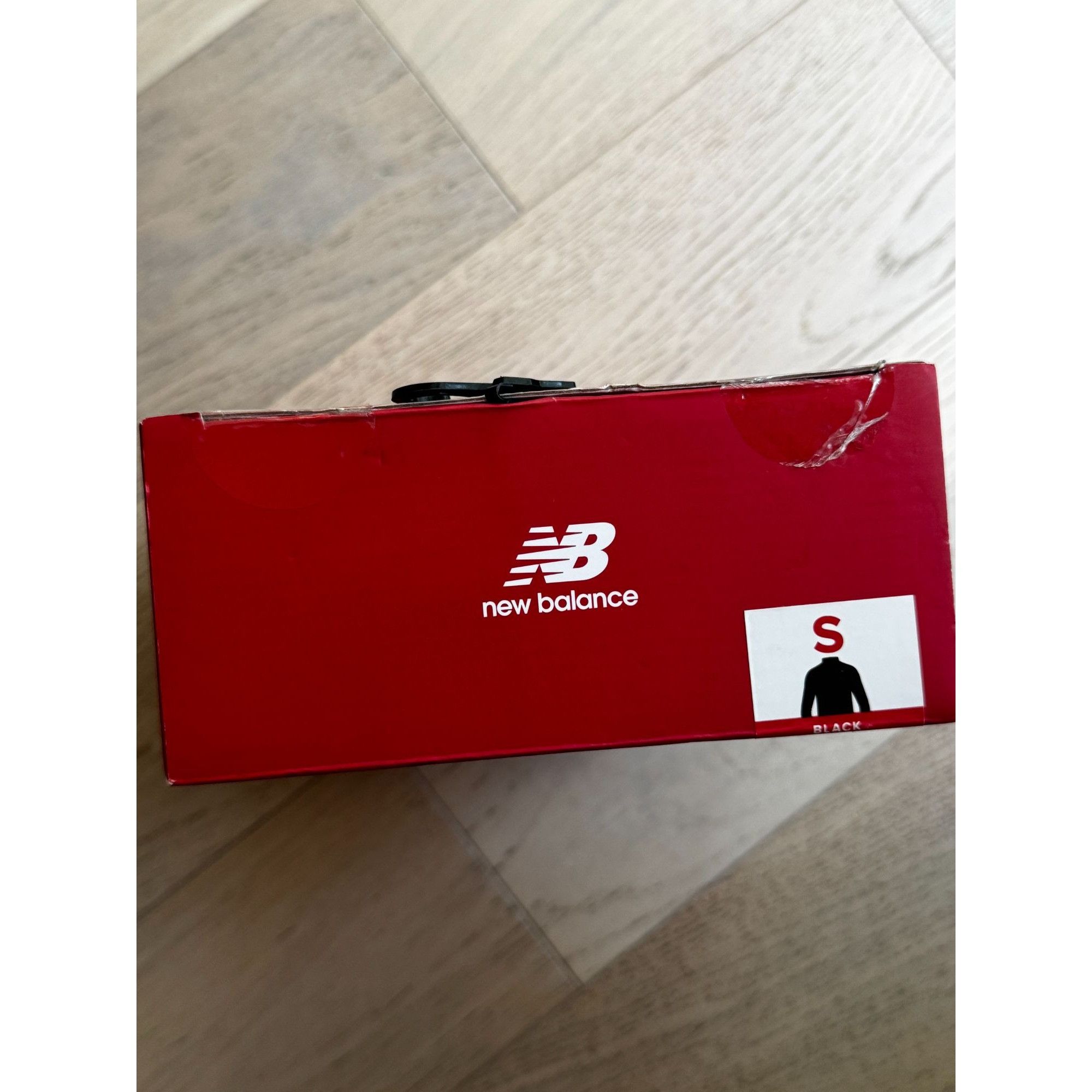 New Balance NEW Heavyweight Bubble Fleece Half Zip By New Balance - S Bl Size US S / EU 44-46 / 1 - 2 Thumbnail