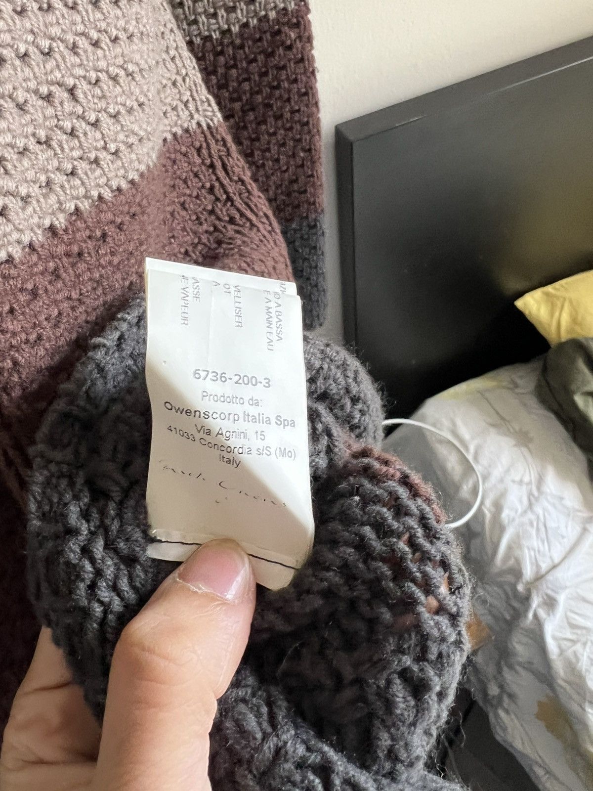 Rick Owens Rick Owens Mastodon FW/16 Knit Size US S / EU 44-46 / 1 - 3 Thumbnail