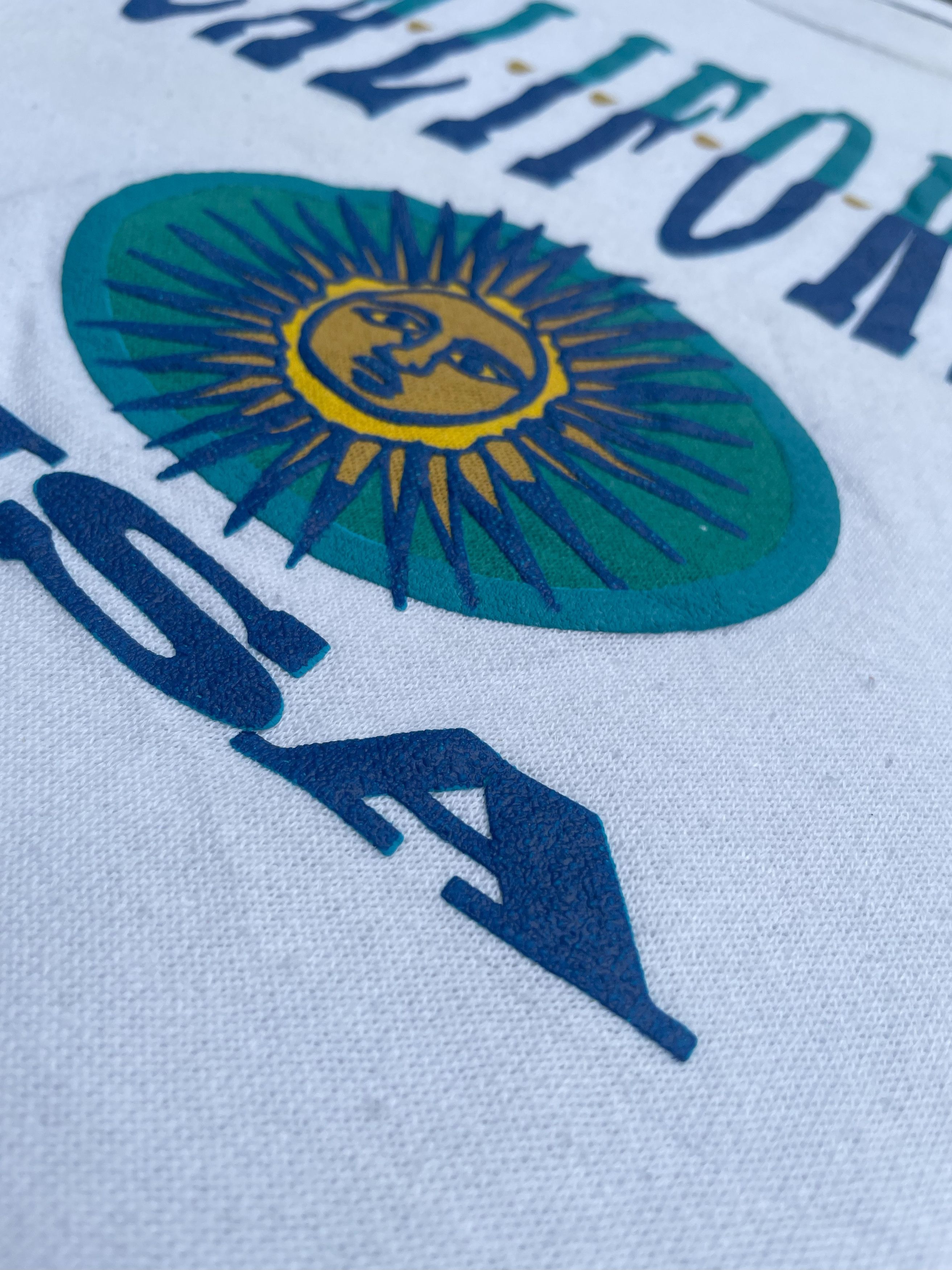Tultex × Vintage Vintage 90's California Usa Tultex Crewneck Size US L / EU 52-54 / 3 - 10 Thumbnail