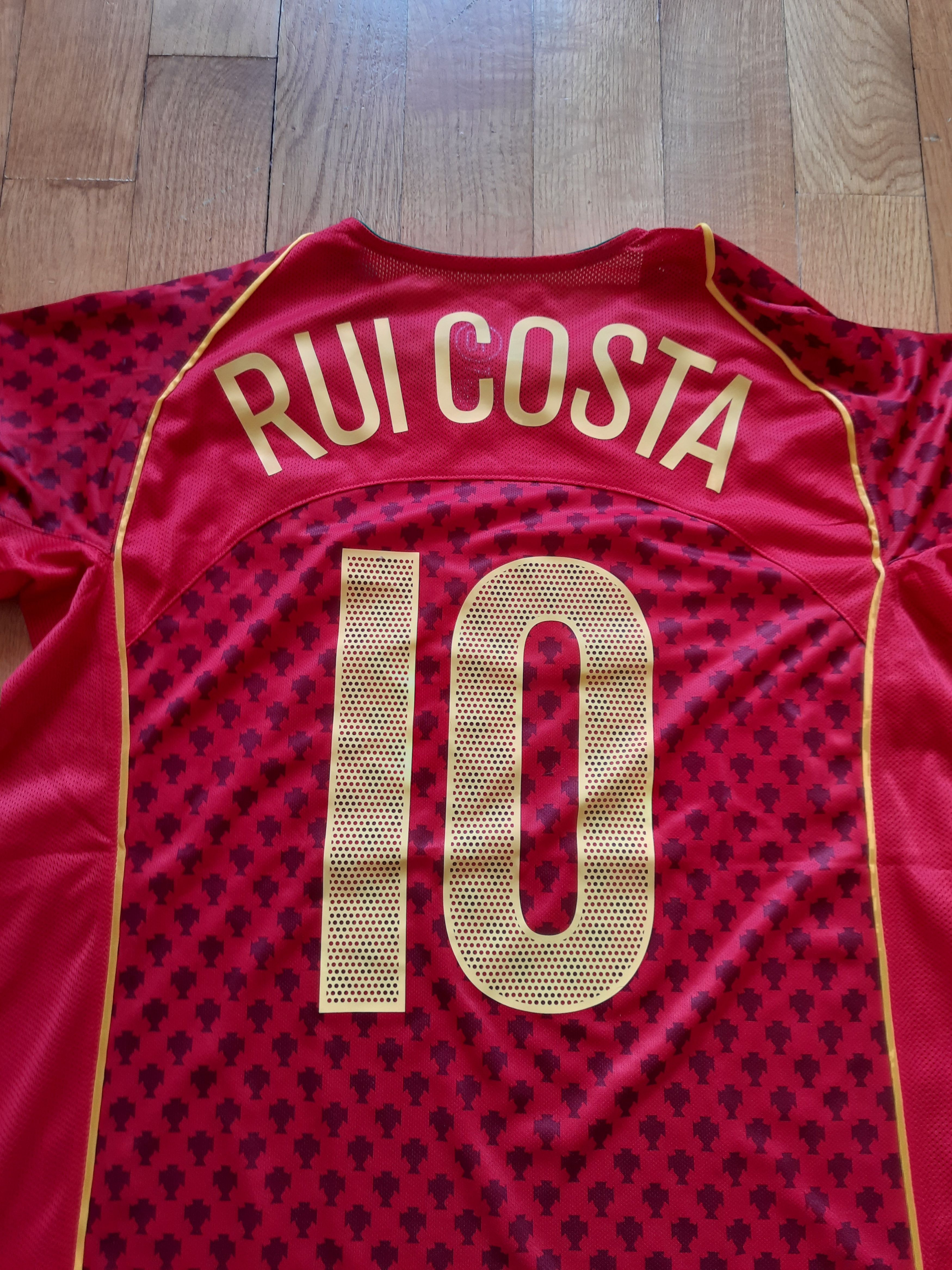 Other Portugal Riu Costa 2004 Europe Final Soccer T Shirt Nike Size US L / EU 52-54 / 3 - 3 Thumbnail