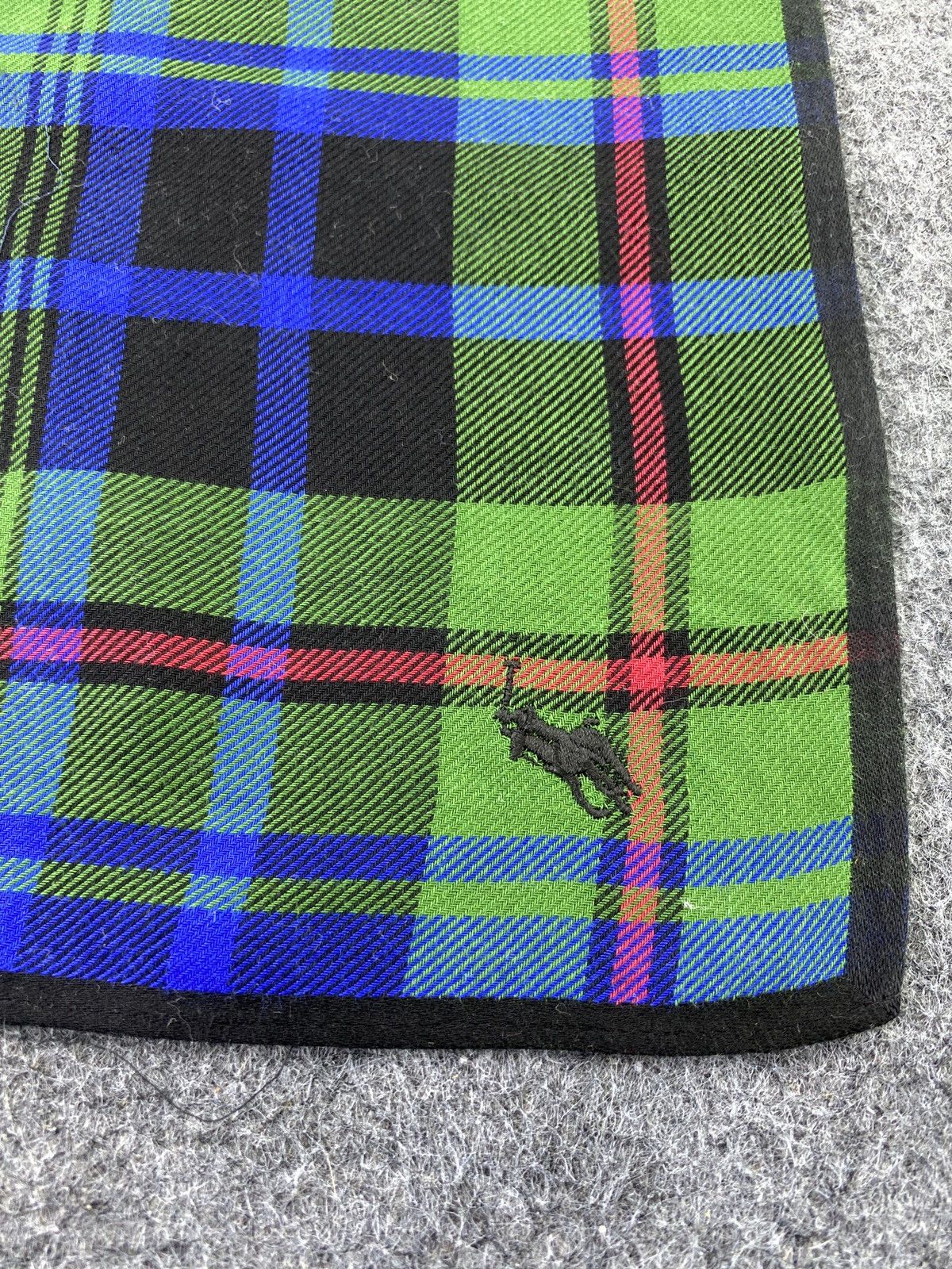 Polo Ralph Lauren × Vintage Polo Ralph Lauren Handkerchief / Bandana / Neckerchief-B300 Size ONE SIZE - 5 Thumbnail
