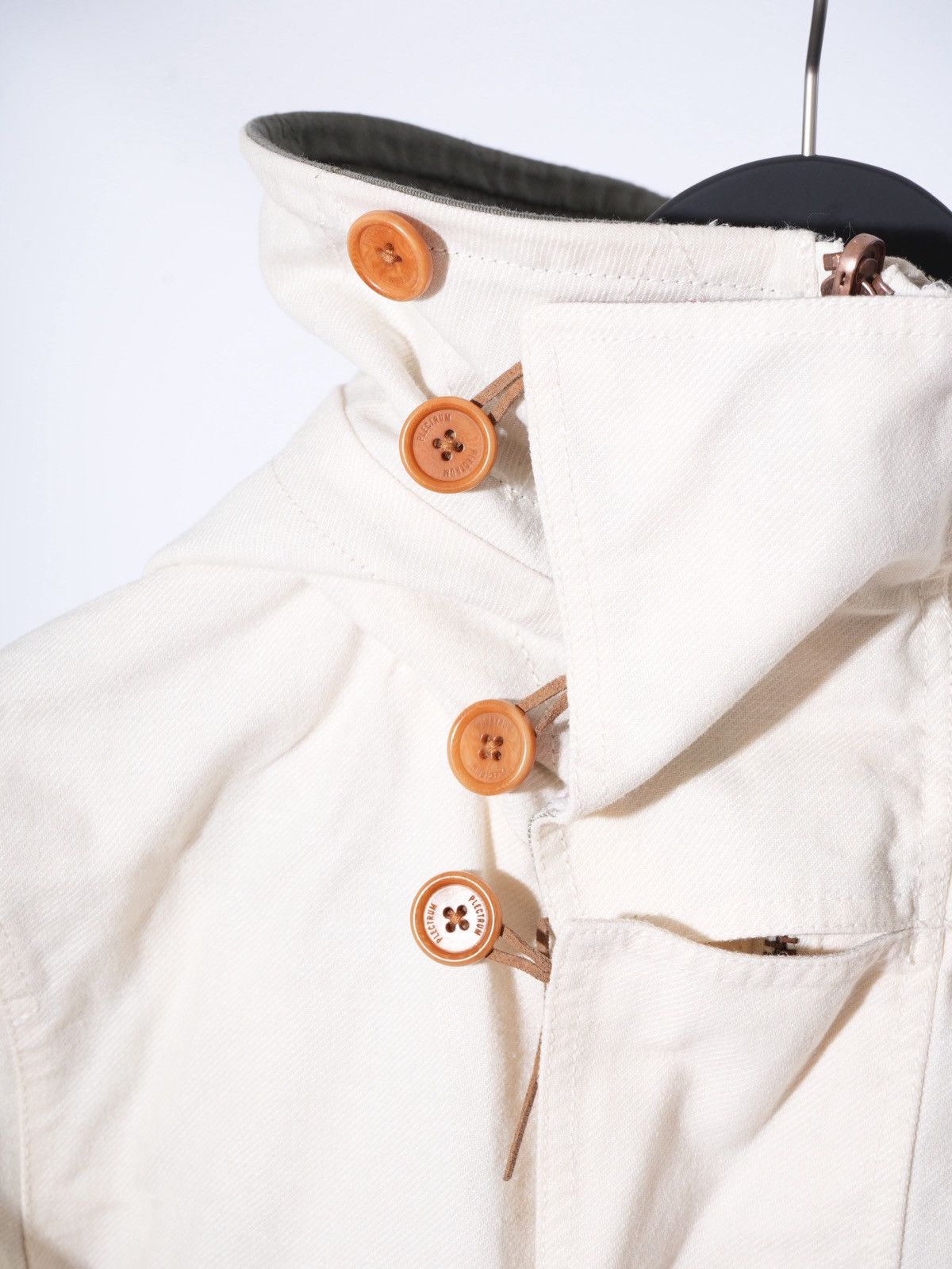 Ben Sherman Ben Sherman Plectrum Army Style Jacket Reversible sz L Size US L / EU 52-54 / 3 - 13 Thumbnail
