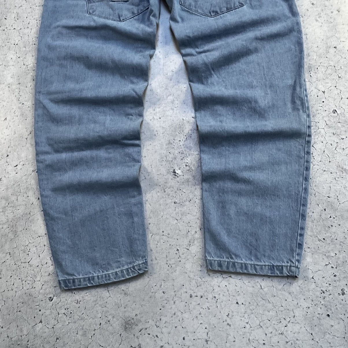 JNCO × Southpole Southpole Og Baggy Embroidered Logo Jeans Vintage Rap Pants Size US 30 / EU 46 - 9 Thumbnail