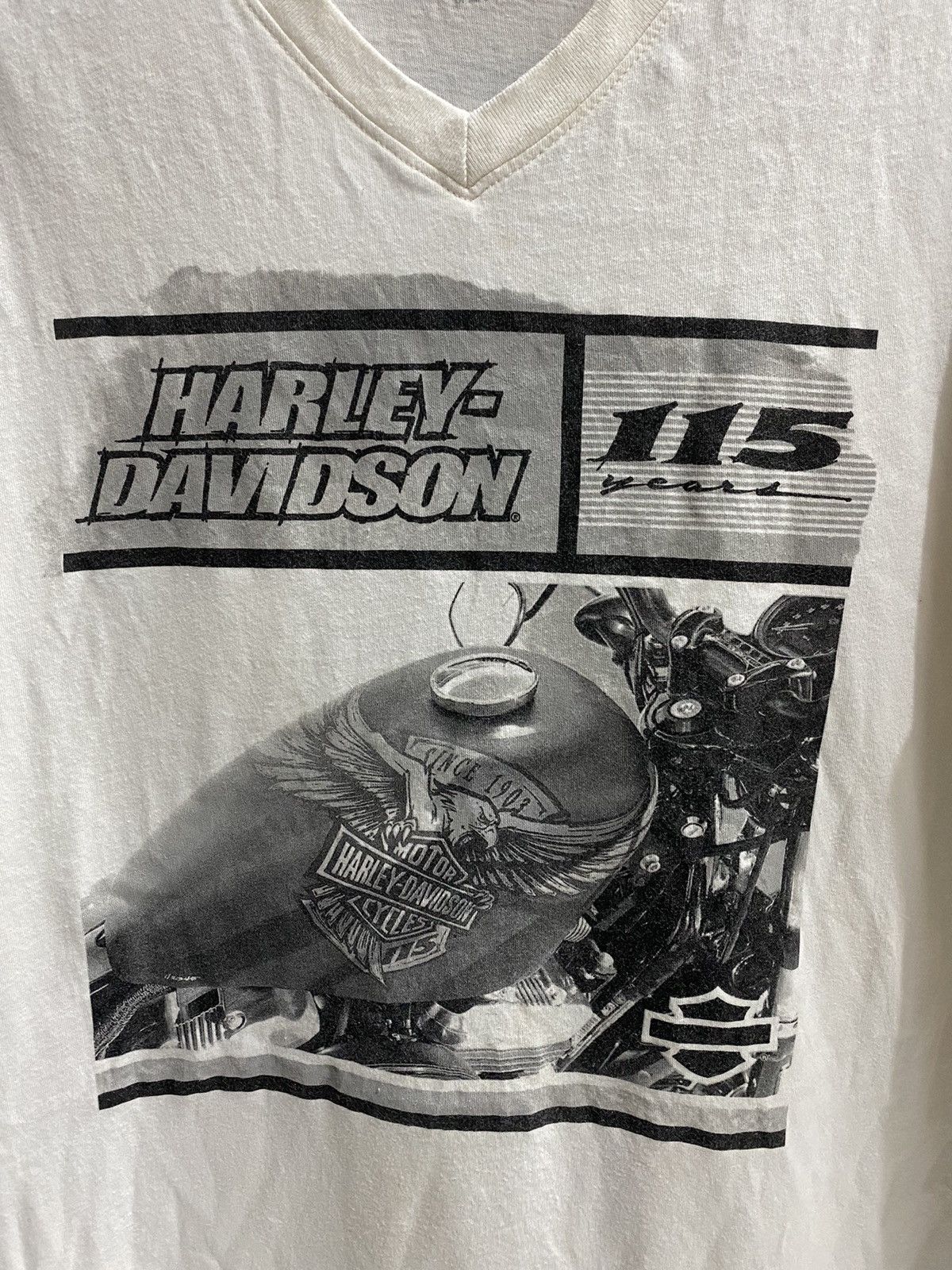 Harley Davidson HARLEY DAVIDSON ANNIVERSARY 115 YEARS Size US L / EU 52-54 / 3 - 2 Thumbnail