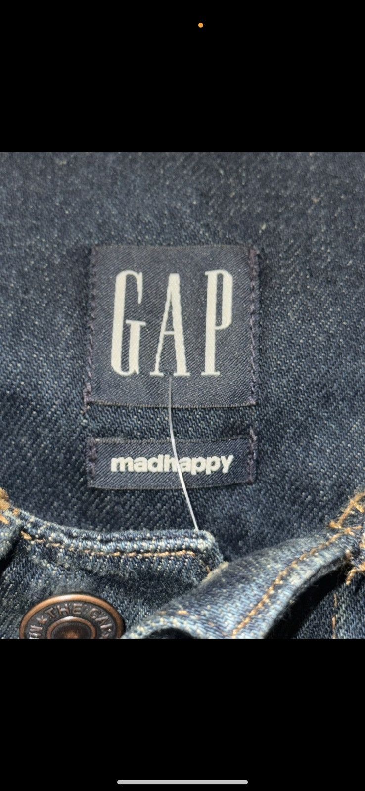 Gap × Madhappy Gap x MadHappy distressed denim jacket Size US L / EU 52-54 / 3 - 2 Thumbnail