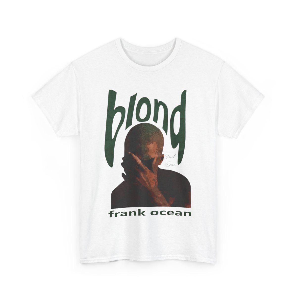Vintage Frank Ocean 'Blond' Unisex Heavy Cotton Tee Size US M / EU 48-50 / 2 - 1 Thumbnail