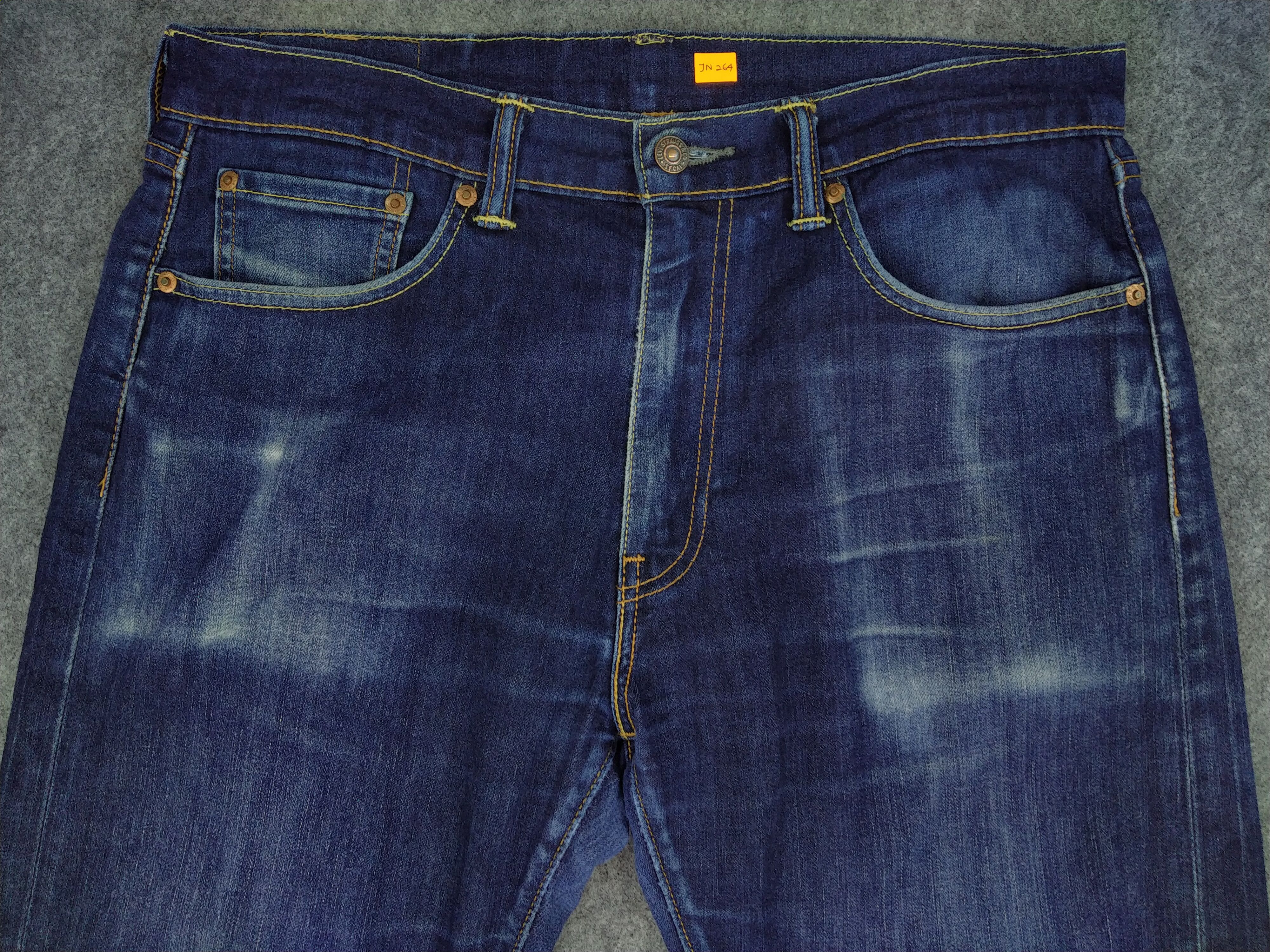 Levi's Dark Blue Vintage Levi's 505 Denim 34x26 -JN264 Size US 34 / EU 50 - 3 Thumbnail