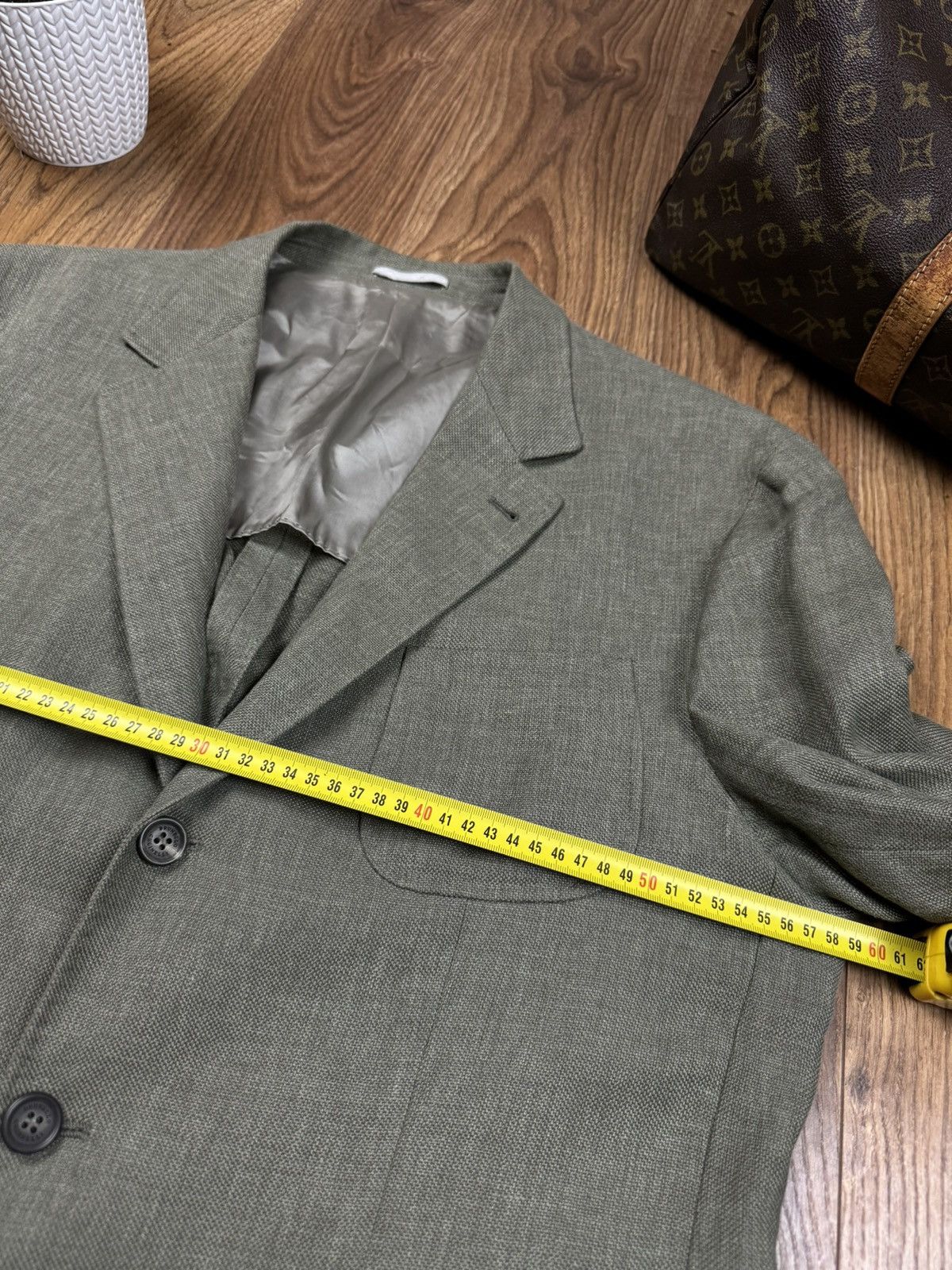 Brunello Cucinelli Linen blazer Brunello Cucinelli Italy original luxury item Size 50L - 5 Thumbnail