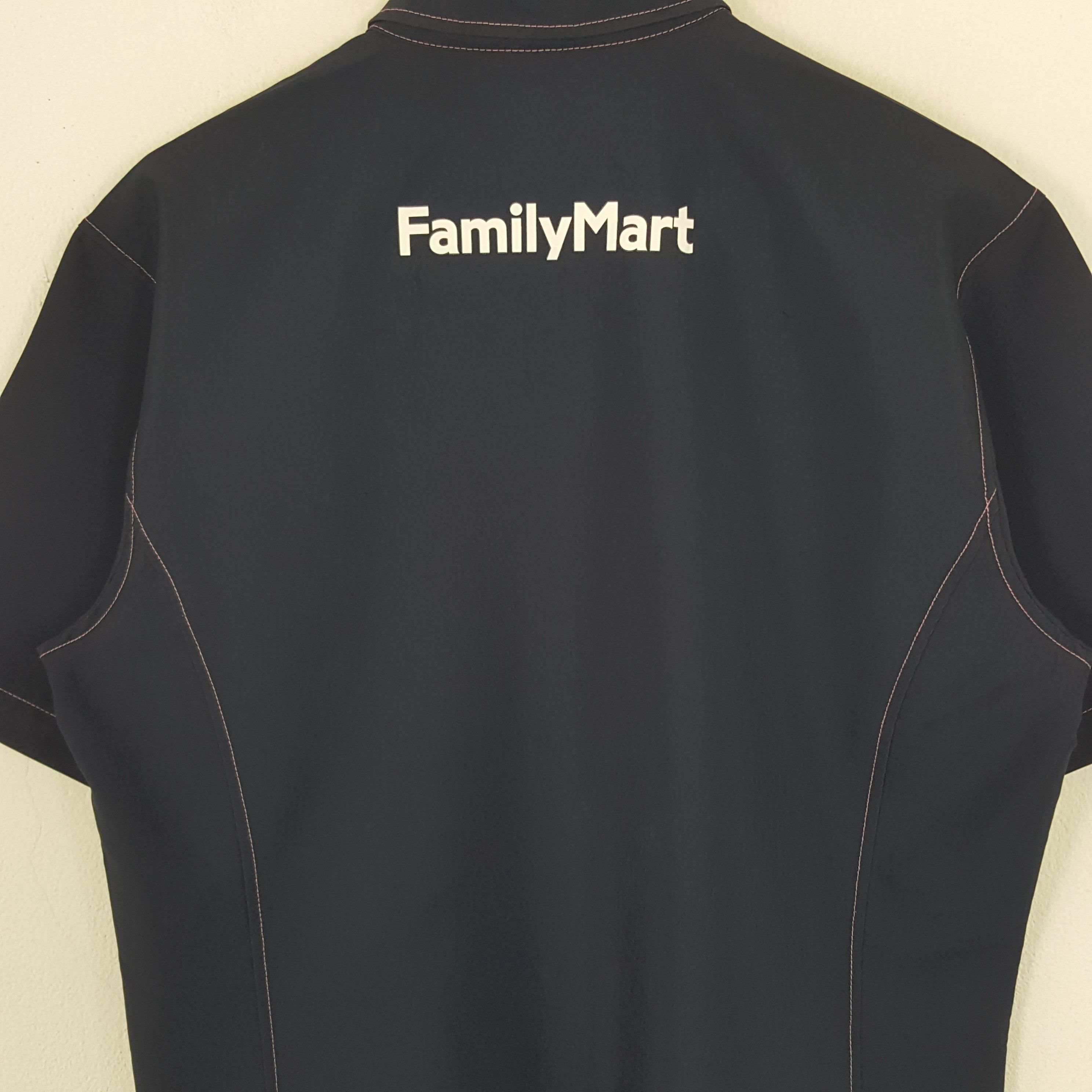 Japanese Brand × Vintage Vintage Family Mart Japanese Brand Staff Jacket Size US M / EU 48-50 / 2 - 2 Thumbnail