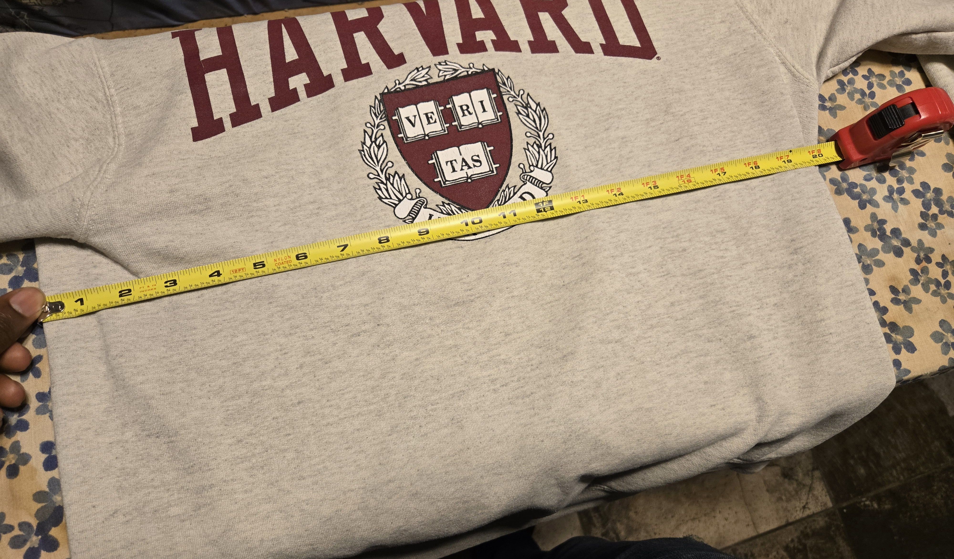 Champion Champion Harvard Spellout Sweatshirt Size US M / EU 48-50 / 2 - 6 Thumbnail